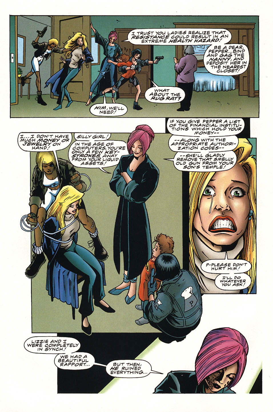 Read online Green Goblin comic -  Issue #8 - 15