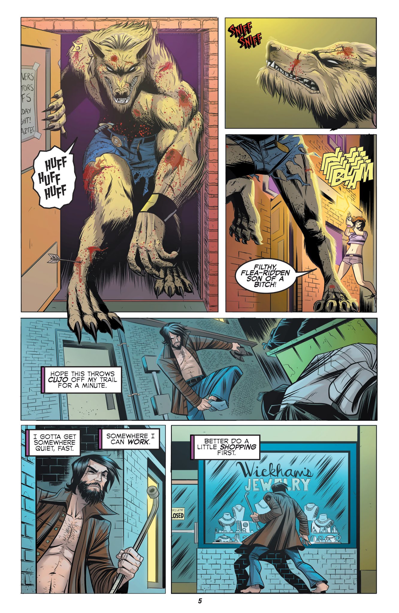 Read online Imaginary Drugs comic -  Issue # TPB (Part 1) - 9