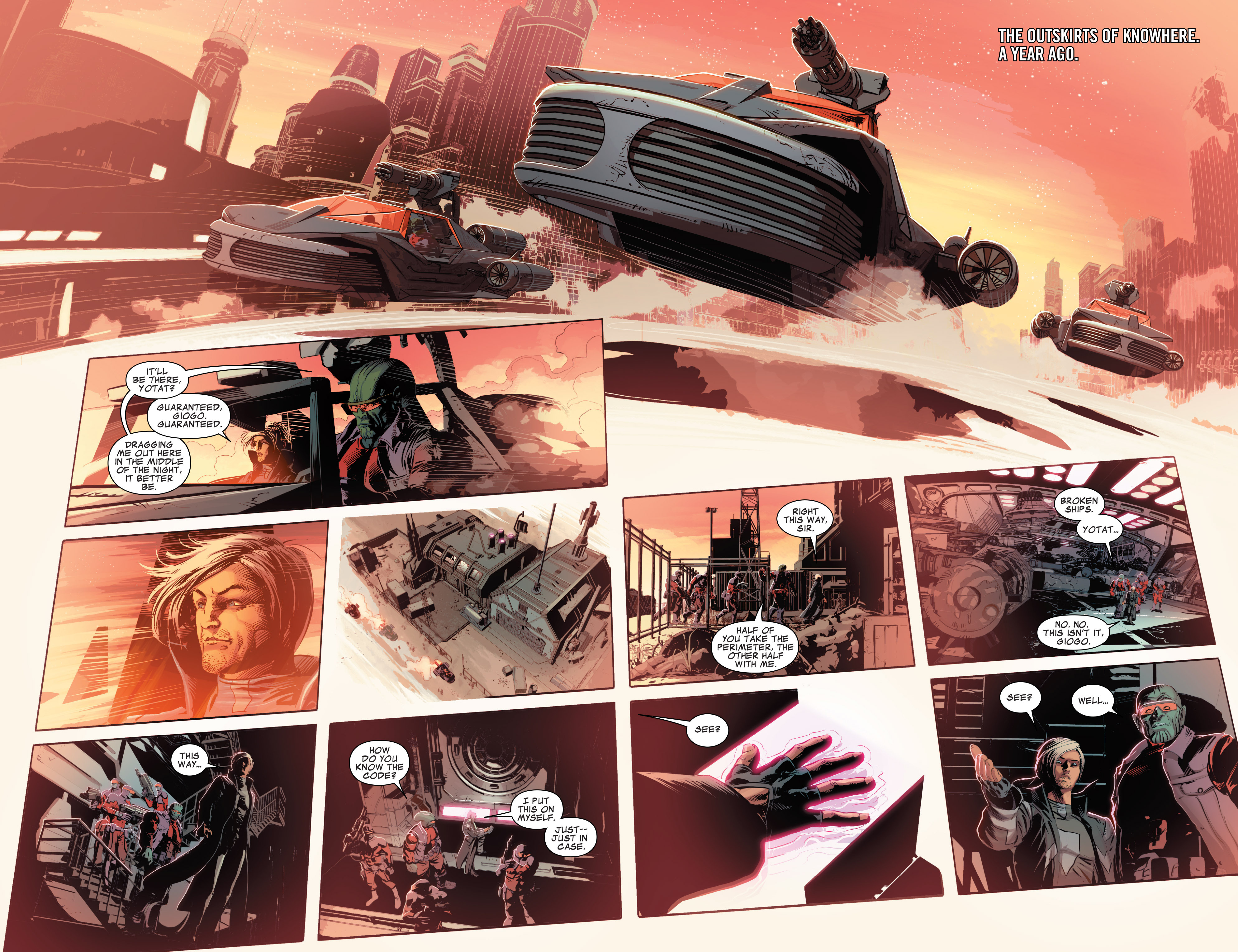 Read online Guardians Of Knowhere comic -  Issue #2 - 3
