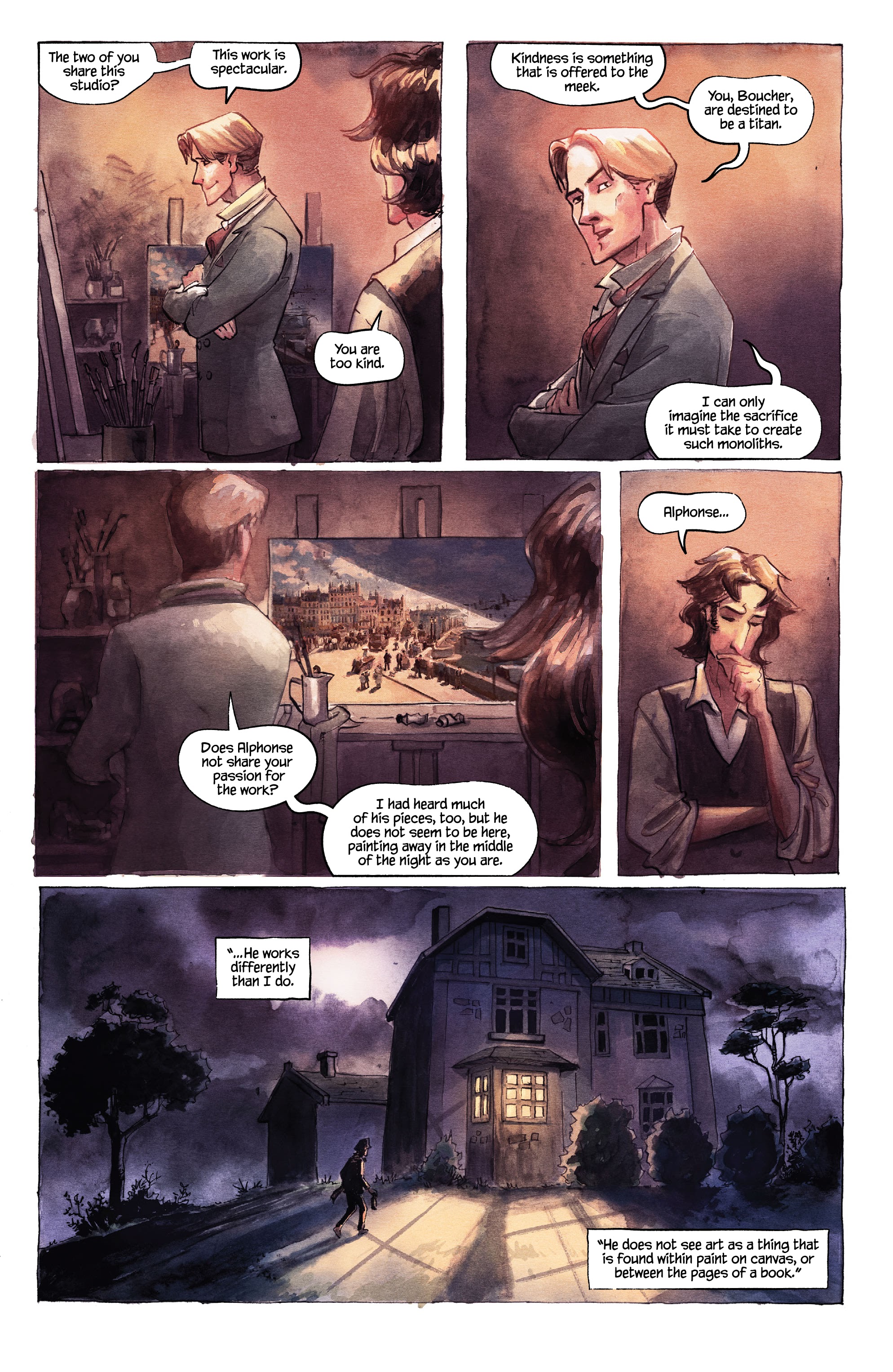 Read online The Picture of Everything Else comic -  Issue #1 - 13