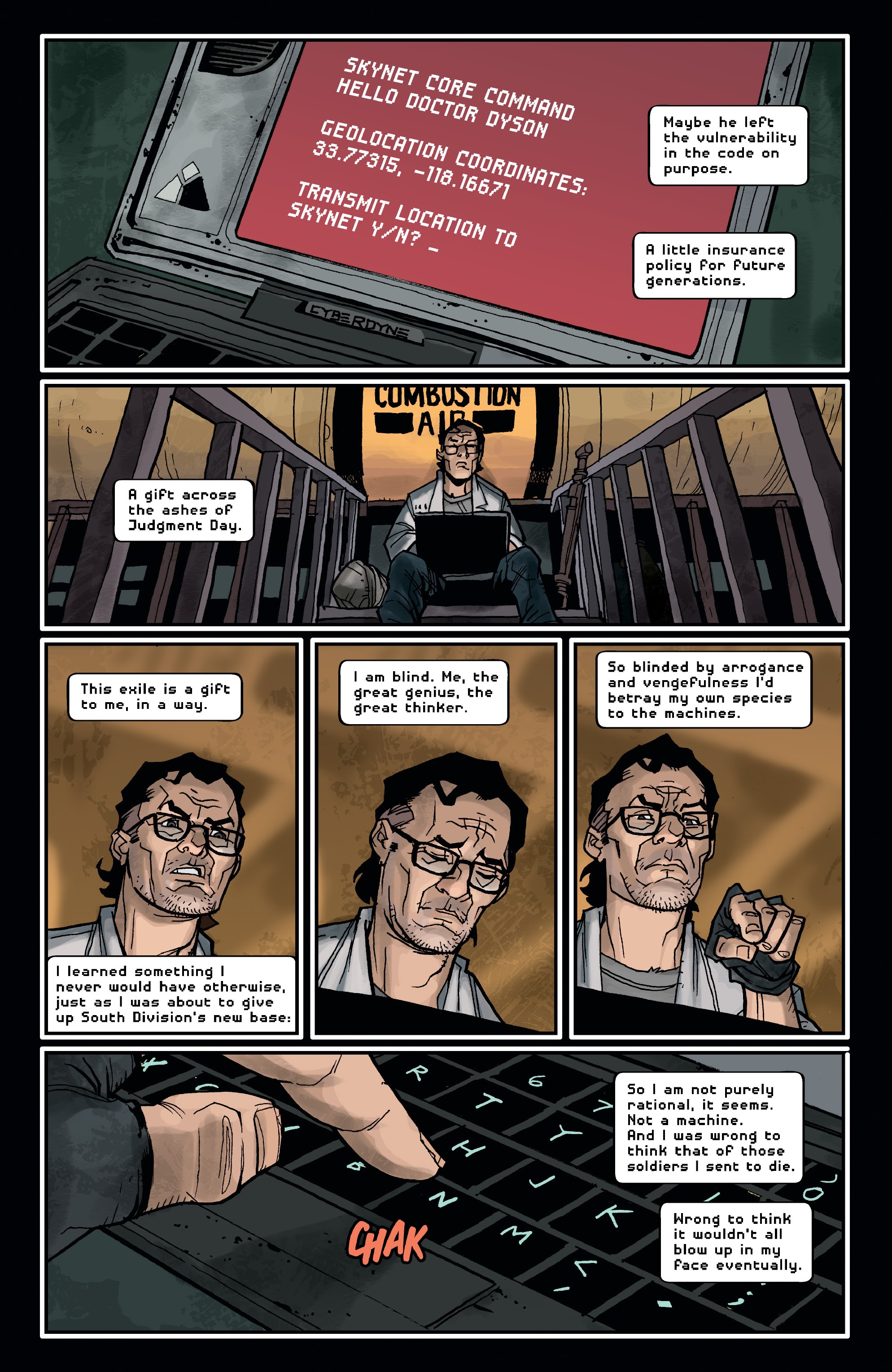 Read online Terminator: Resistance – Zero Day Exploit comic -  Issue # Full - 56