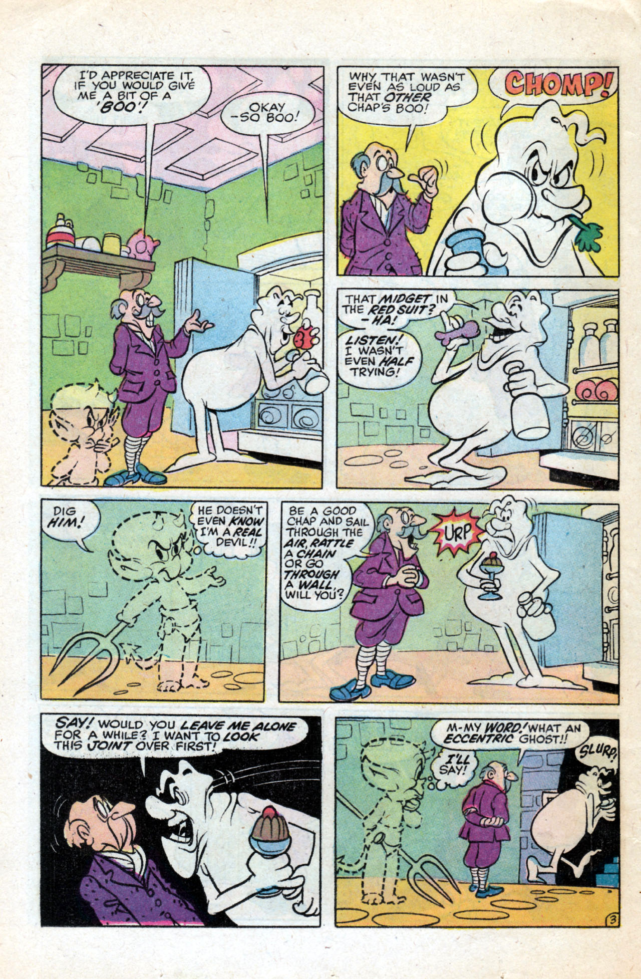 Read online Hot Stuff, the Little Devil comic -  Issue #123 - 14