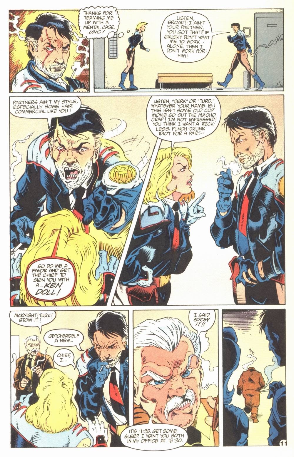 Read online Zero Tolerance comic -  Issue #1 - 13