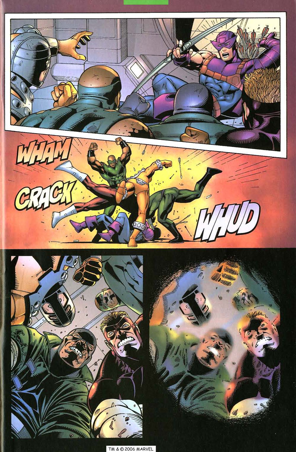 Read online The Avengers (1963) comic -  Issue #494 - 33