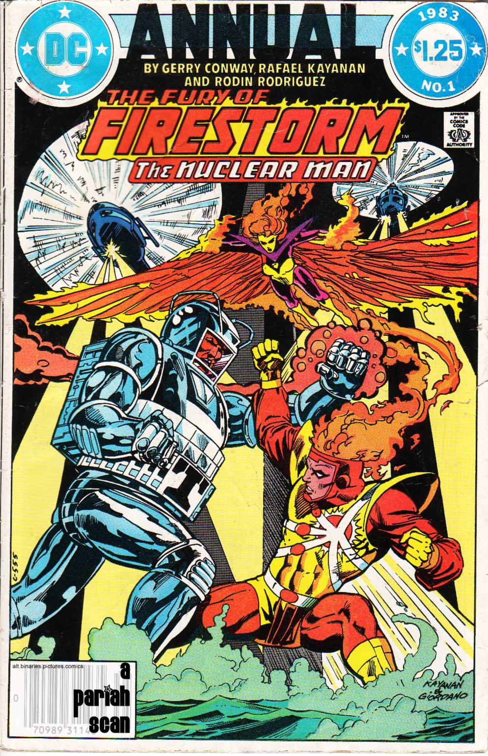 Read online The Fury of Firestorm comic -  Issue # _Annual 1 - 1