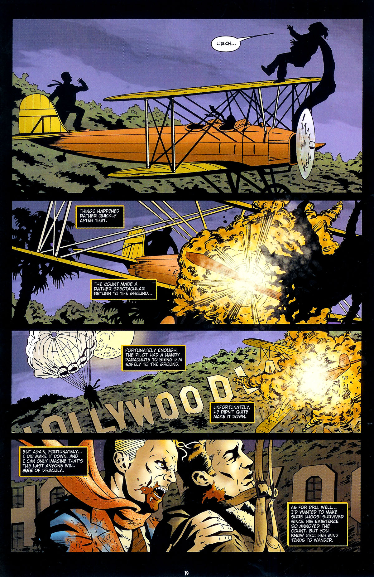 Read online Spike vs. Dracula comic -  Issue #2 - 21