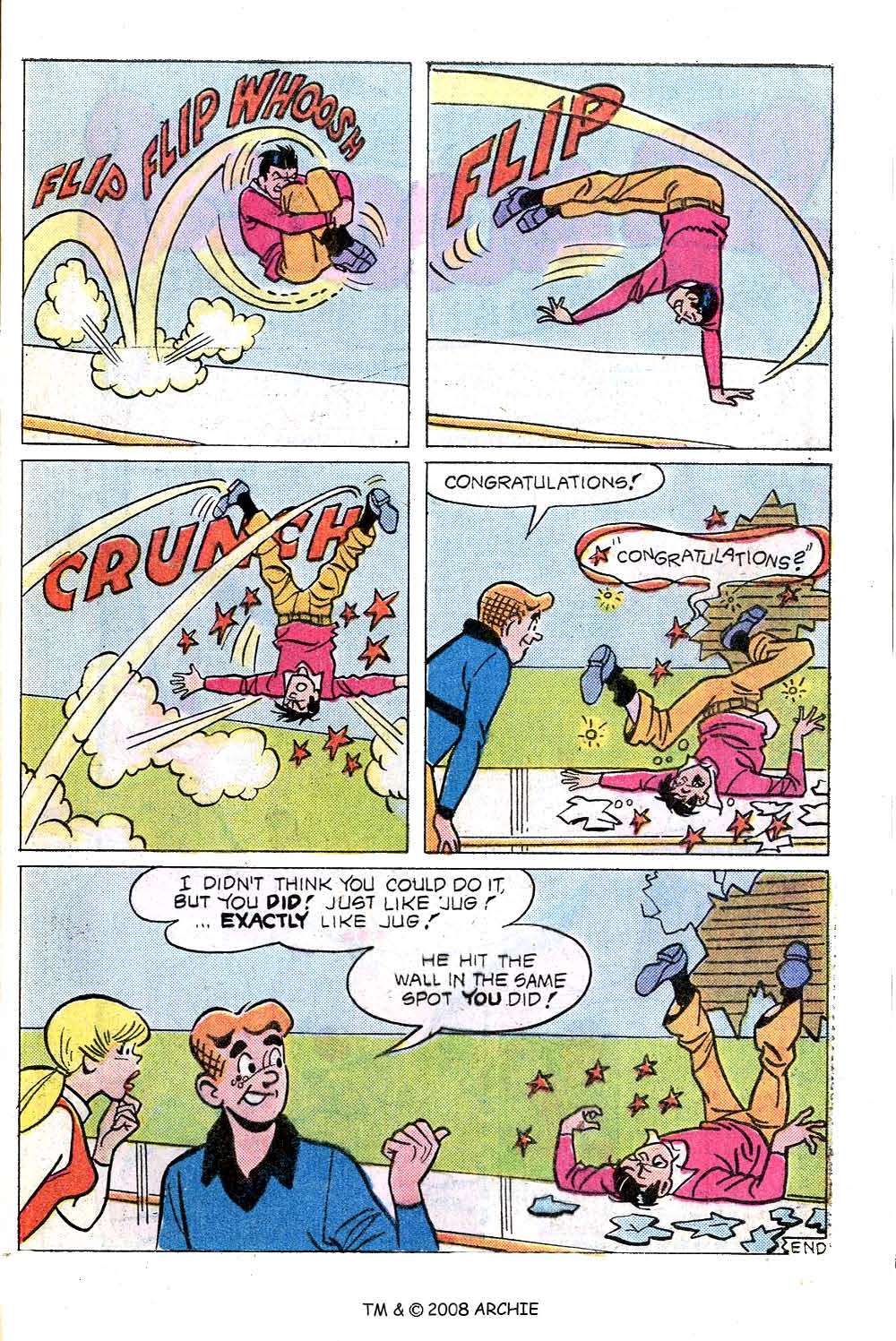 Read online Jughead (1965) comic -  Issue #252 - 33