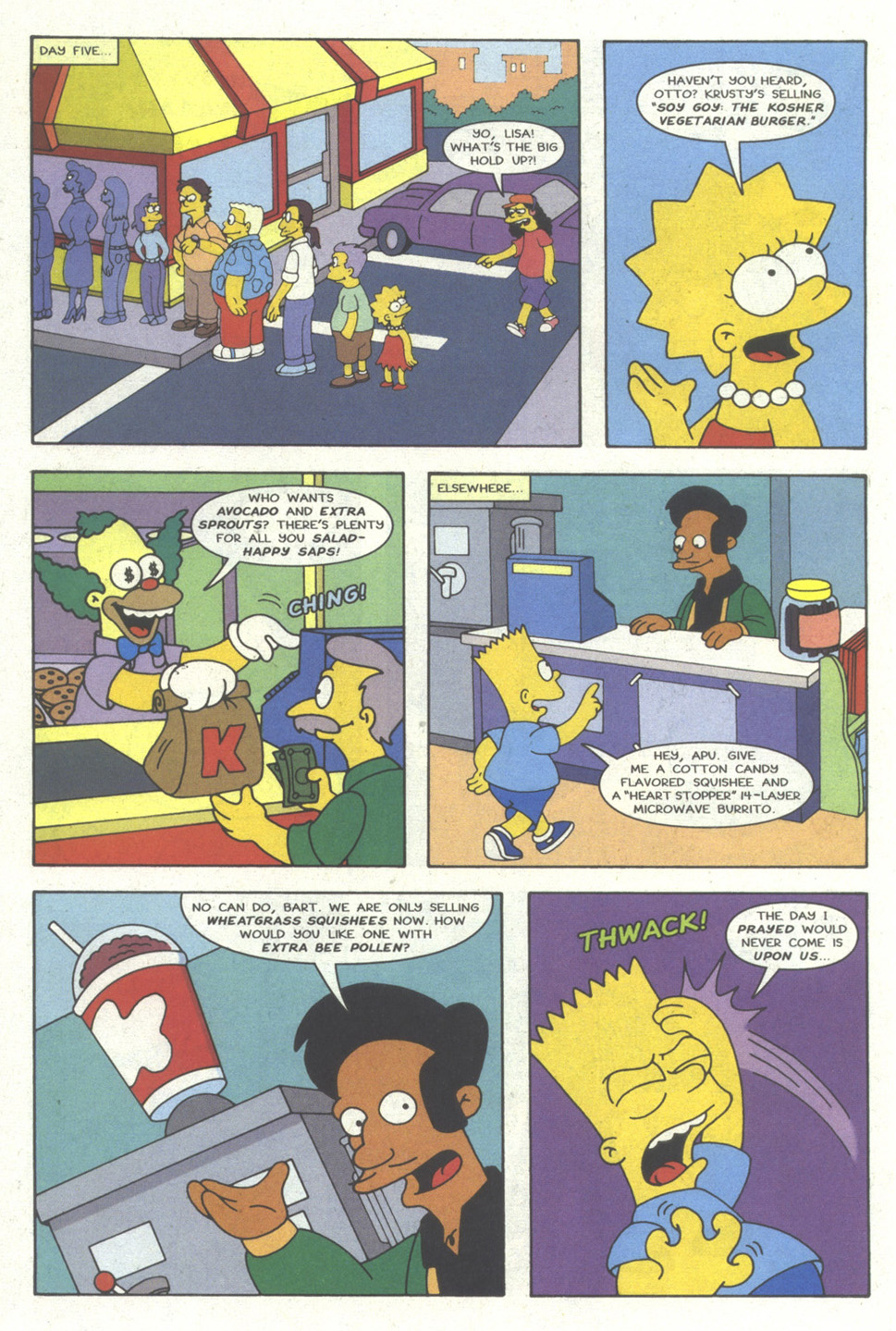 Read online Simpsons Comics comic -  Issue #18 - 13