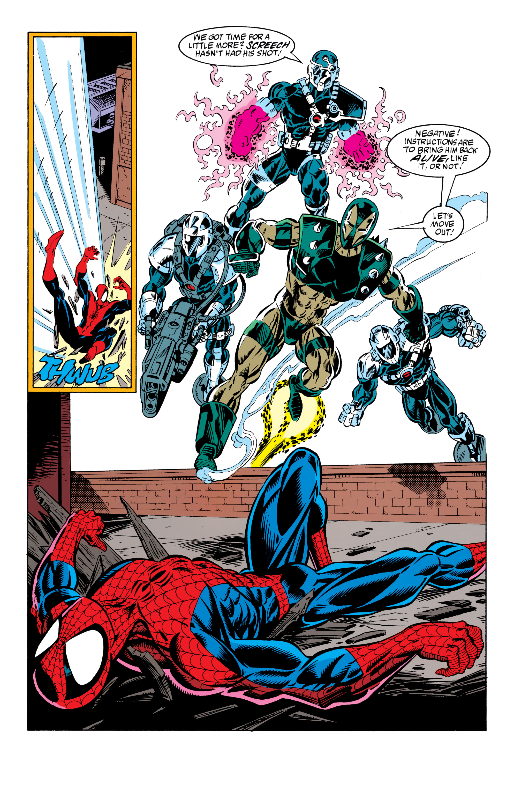 Read online Amazing Spider-Man Epic Collection comic -  Issue # Lifetheft (Part 1) - 72