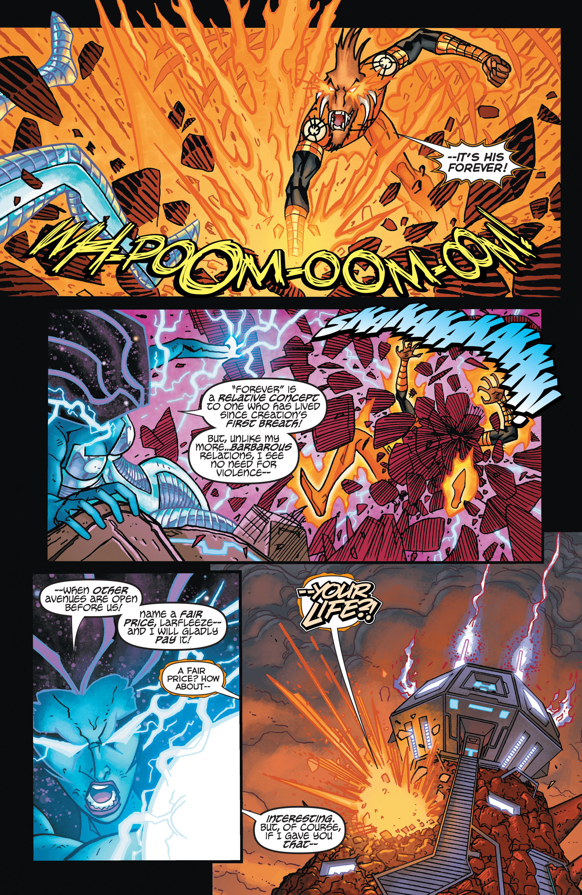 Read online Larfleeze comic -  Issue #3 - 11