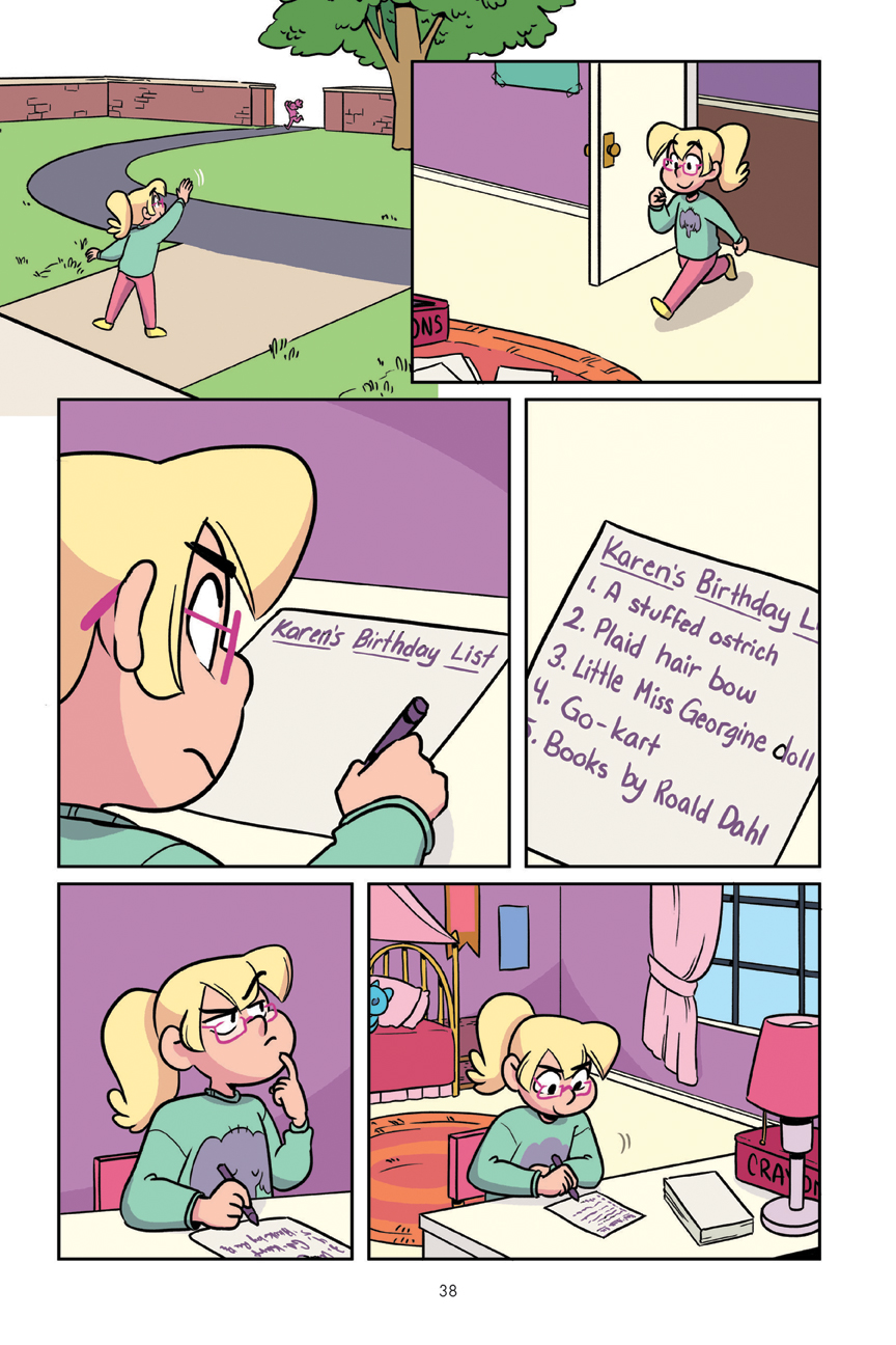 Read online Baby-Sitters Little Sister comic -  Issue #6 - 44
