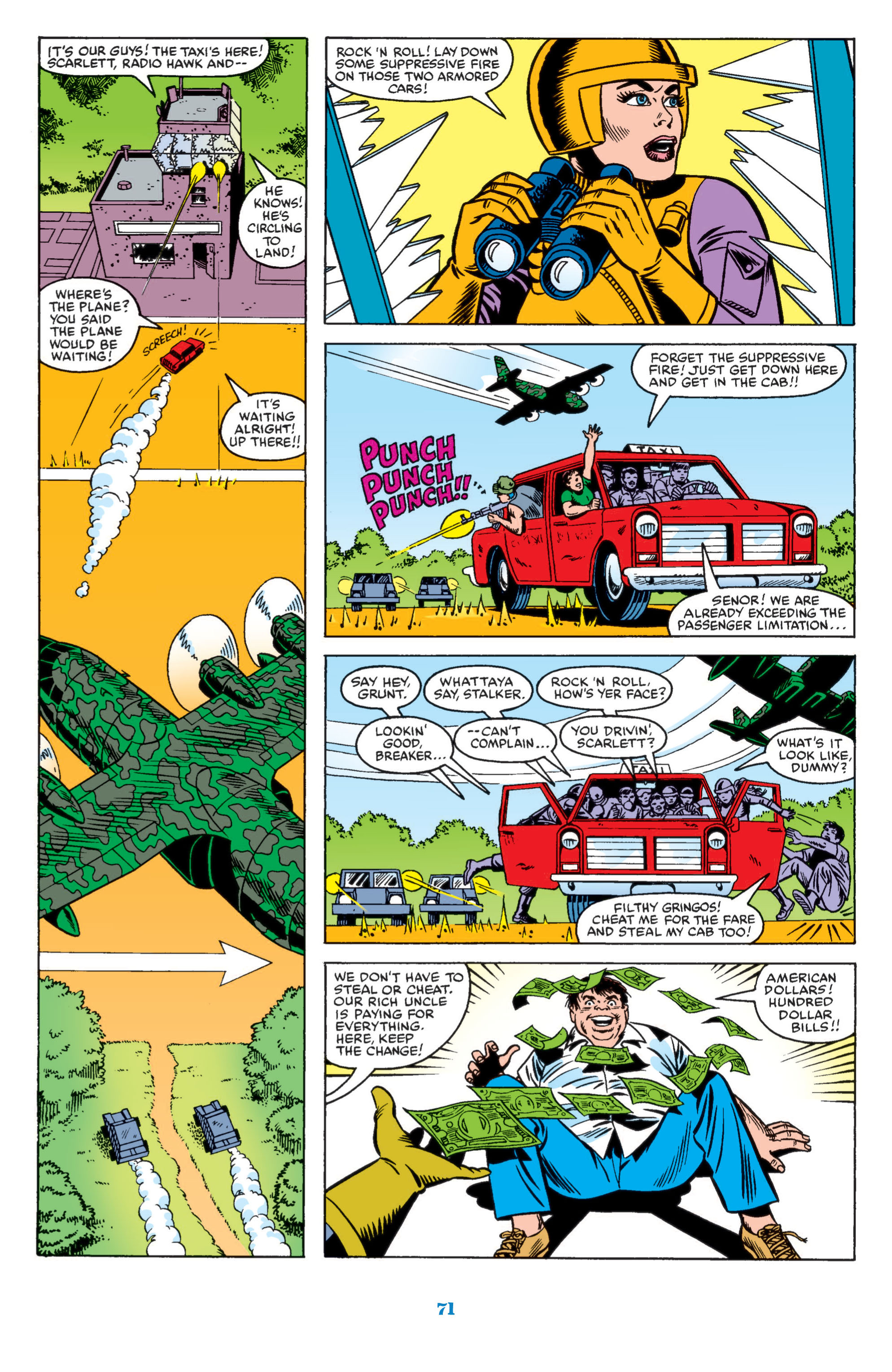 Read online Classic G.I. Joe comic -  Issue # TPB 2 (Part 1) - 72