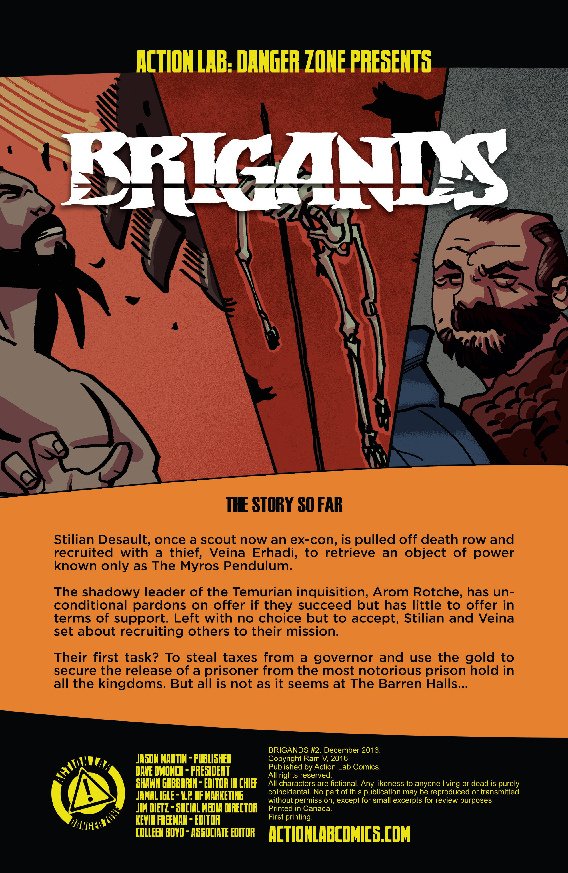 Read online Brigands comic -  Issue #2 - 2