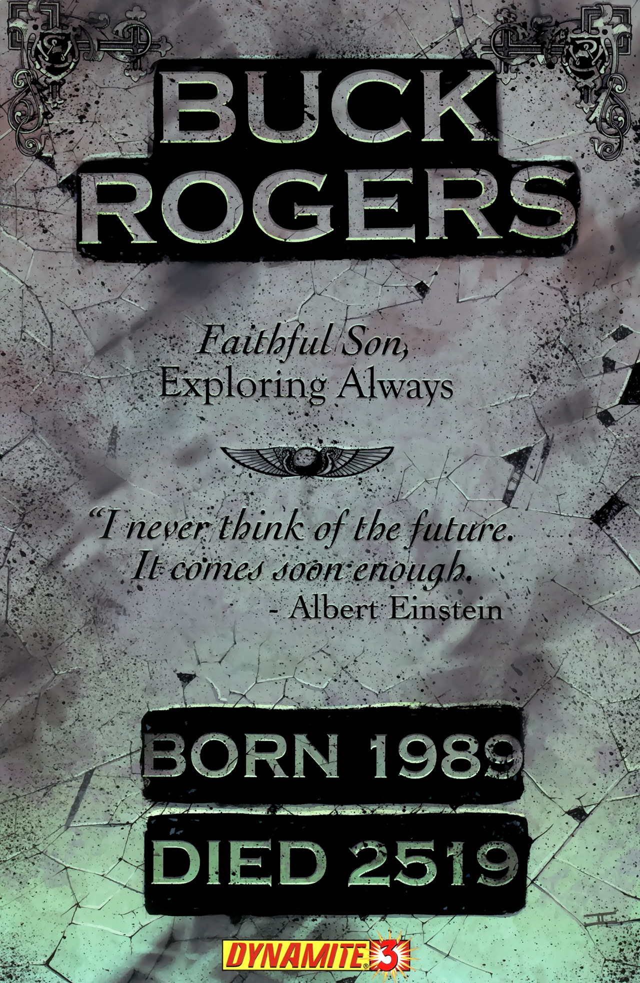 Read online Buck Rogers (2009) comic -  Issue #3 - 2