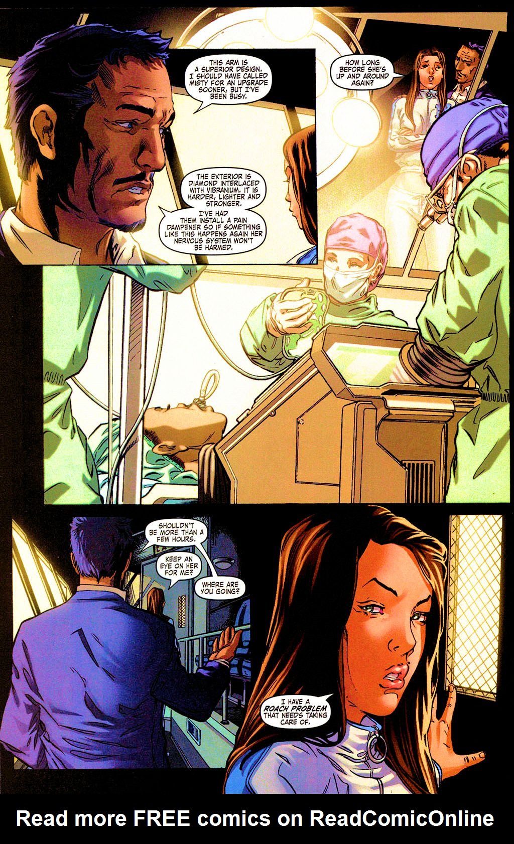 Read online Daughters of the Dragon comic -  Issue #4 - 16