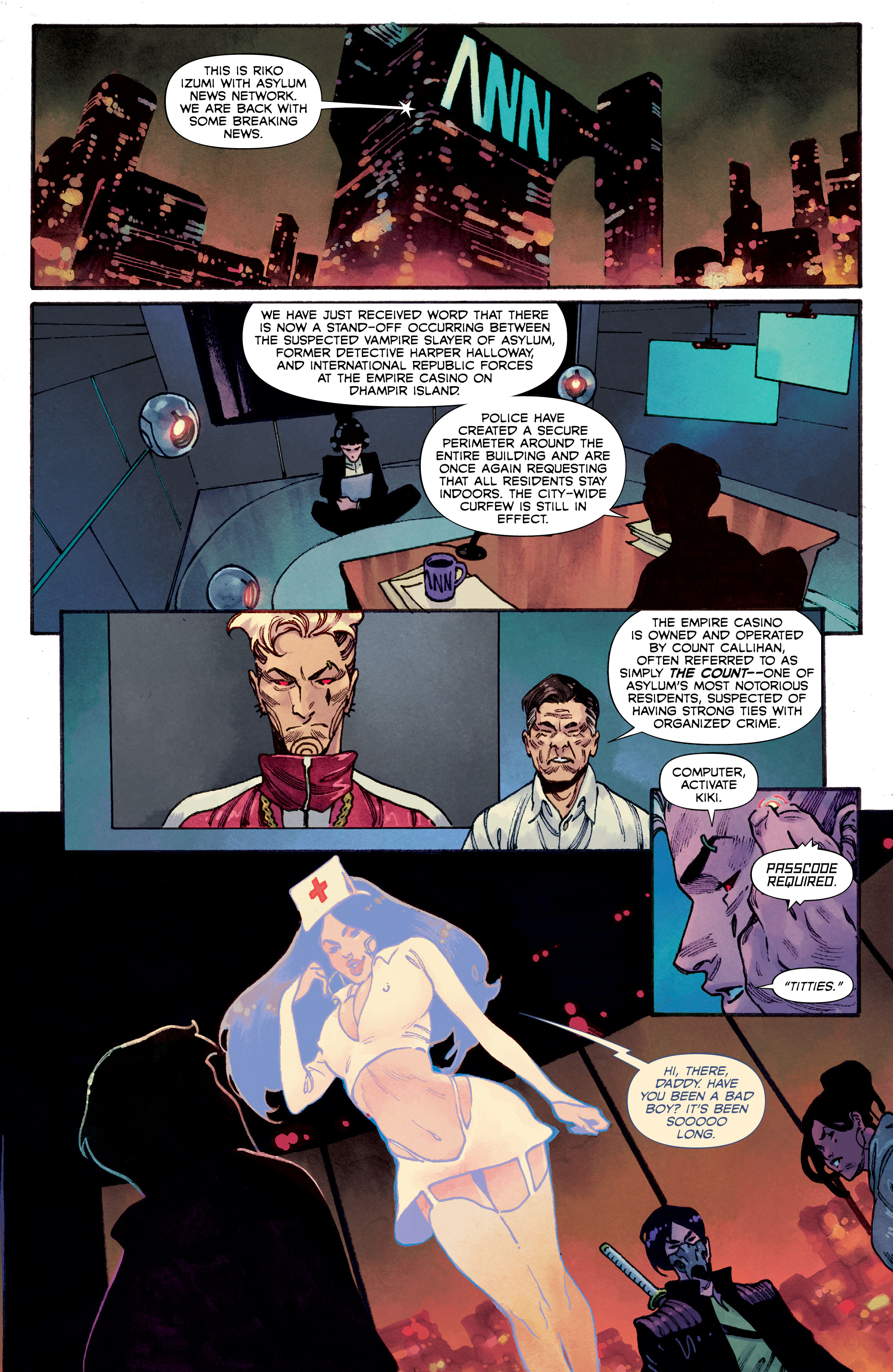 Read online Bleed Them Dry comic -  Issue #6 - 5