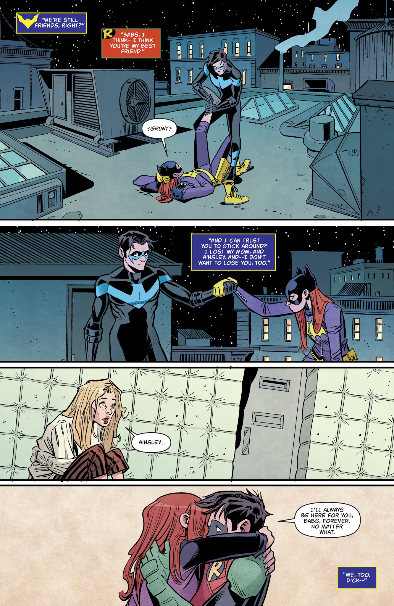 Read online Batgirl (2016) comic -  Issue #17 - 22
