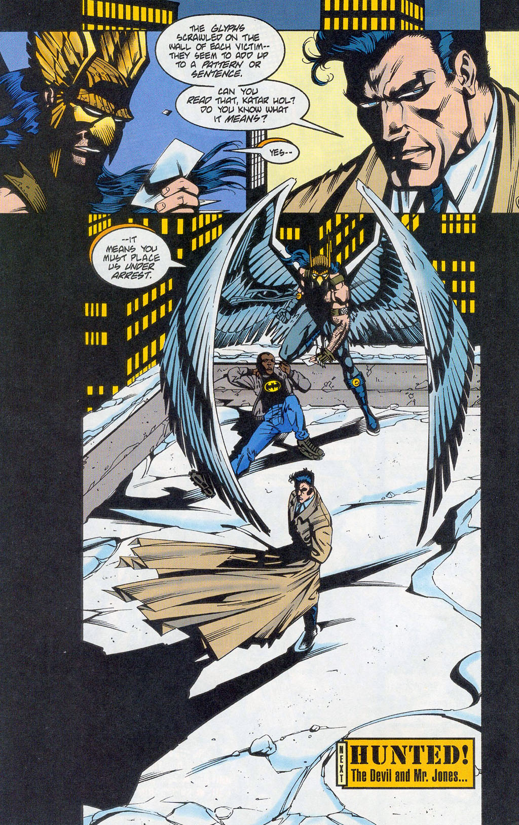 Read online Hawkman (1993) comic -  Issue #31 - 23