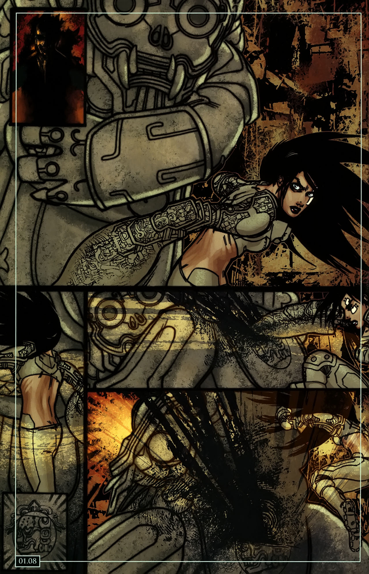 Read online The Long Count comic -  Issue #1 - 10