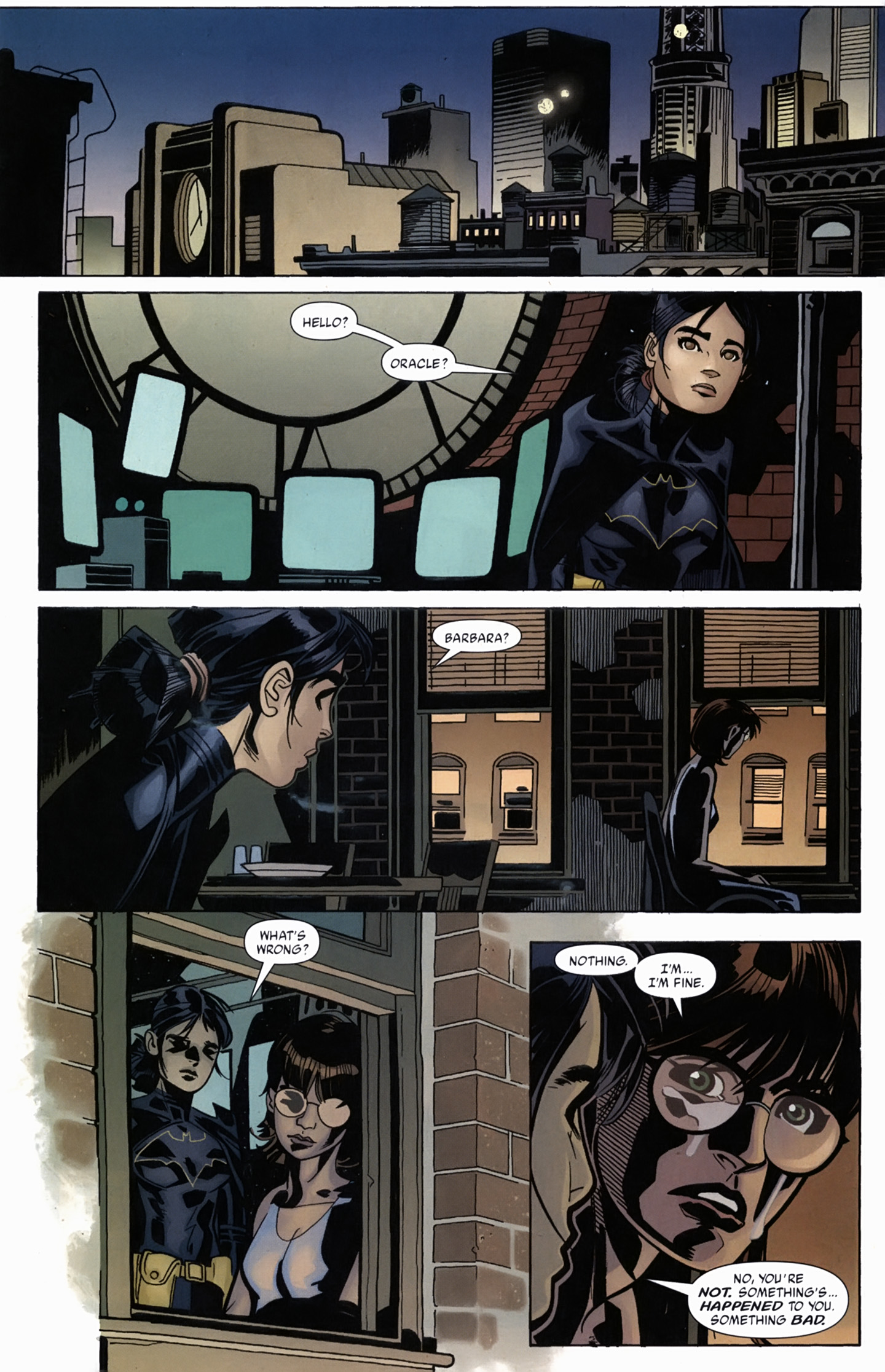 Read online Batgirl (2000) comic -  Issue #46 - 7