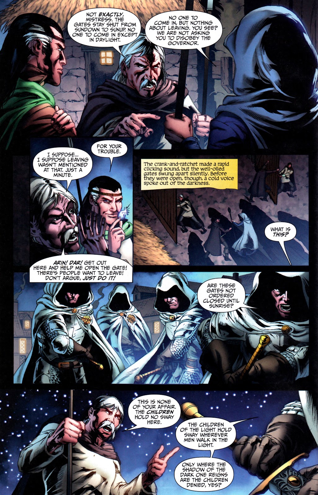 Robert Jordan's Wheel of Time: The Eye of the World issue 12 - Page 14