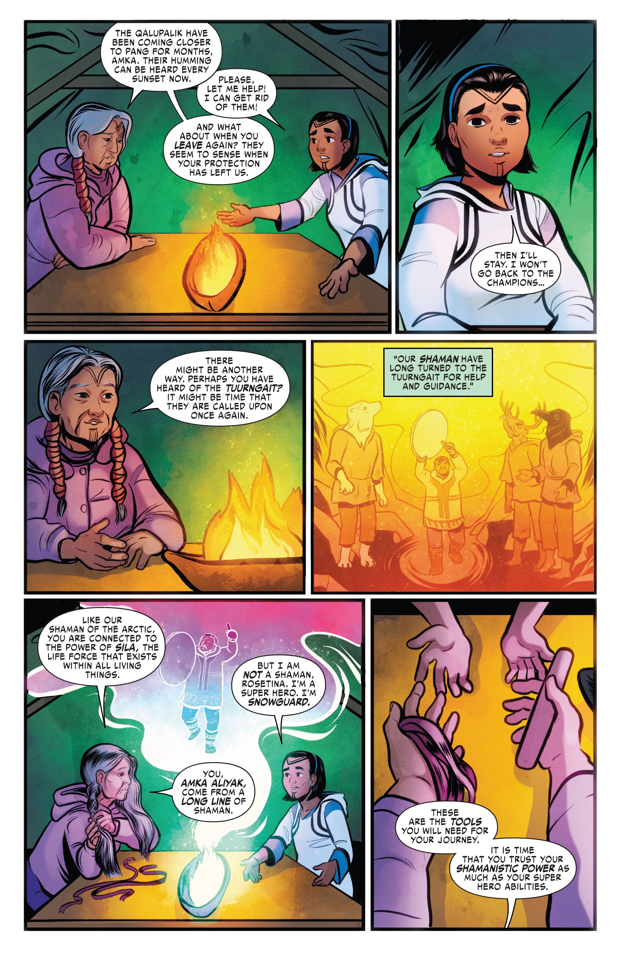 Read online Marvel's Voices: Heritage comic -  Issue # Full - 10