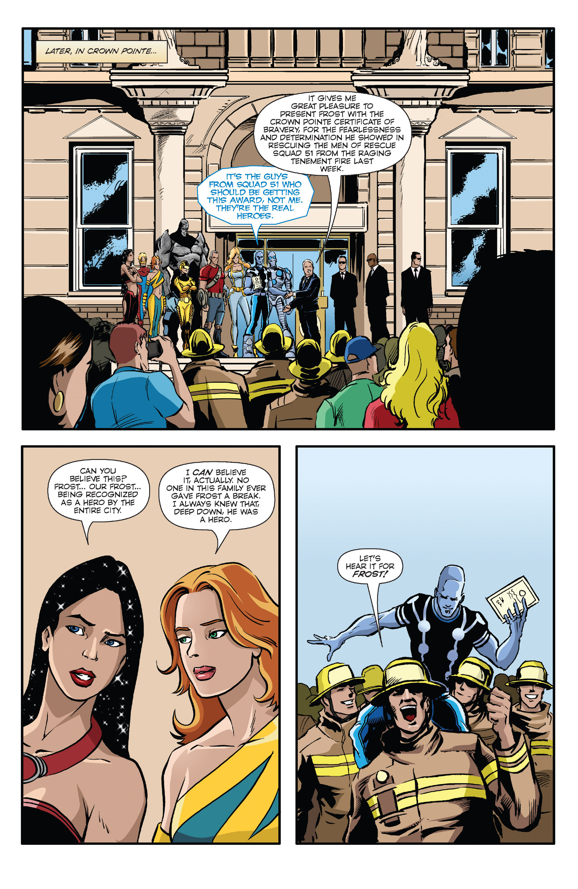 Read online Noble Causes (2004) comic -  Issue #33 - 9