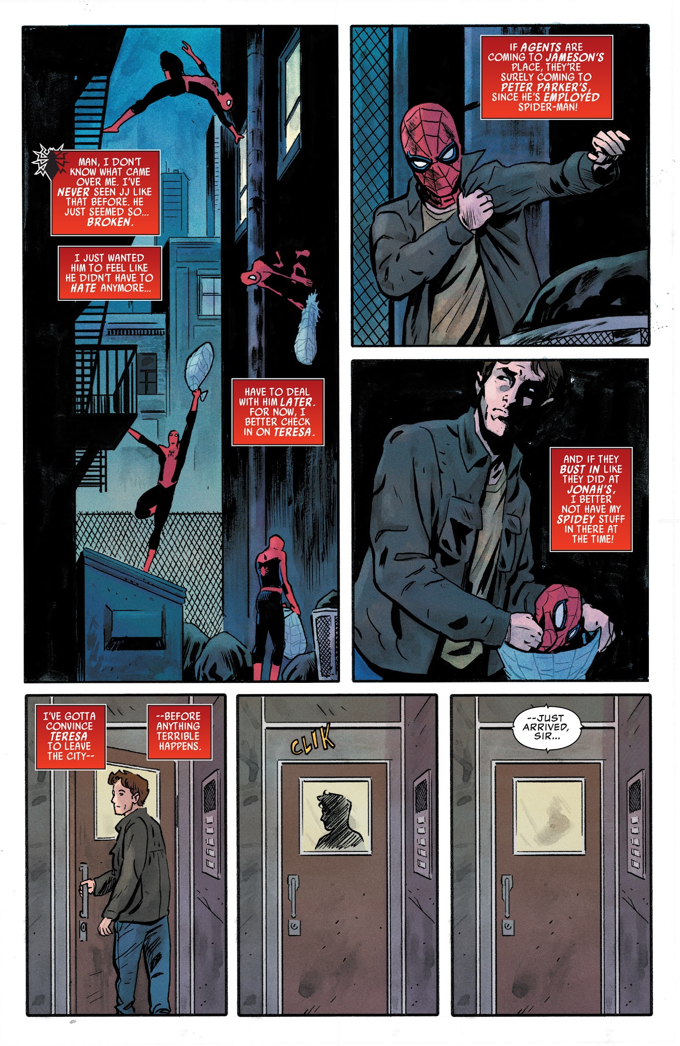 Read online Peter Parker: The Spectacular Spider-Man comic -  Issue #6 - 21