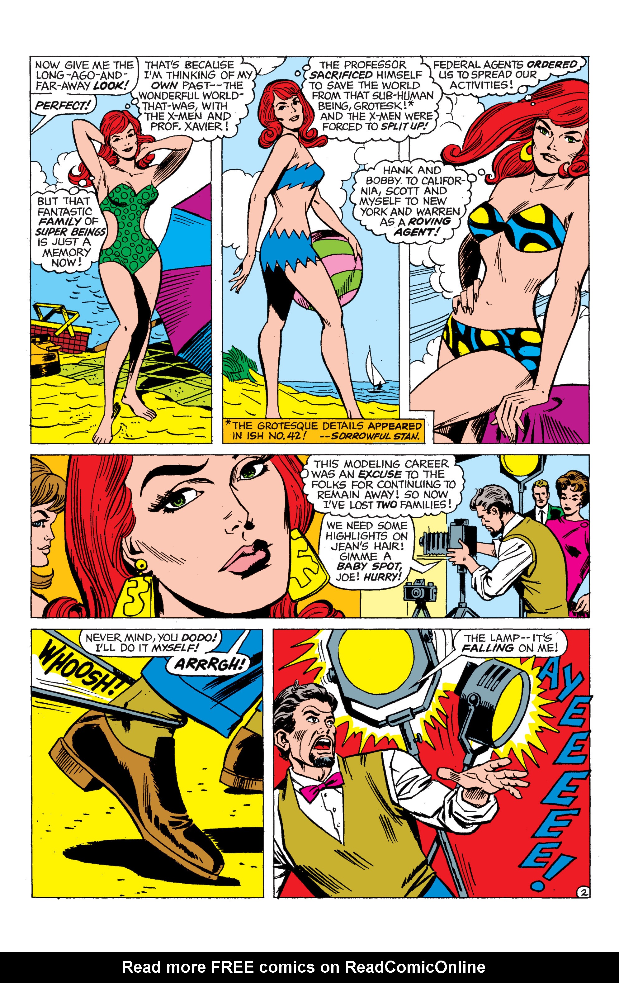 Read online Uncanny X-Men (1963) comic -  Issue #48 - 3