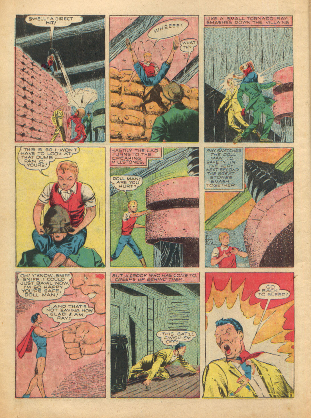 Read online Feature Comics comic -  Issue #43 - 10