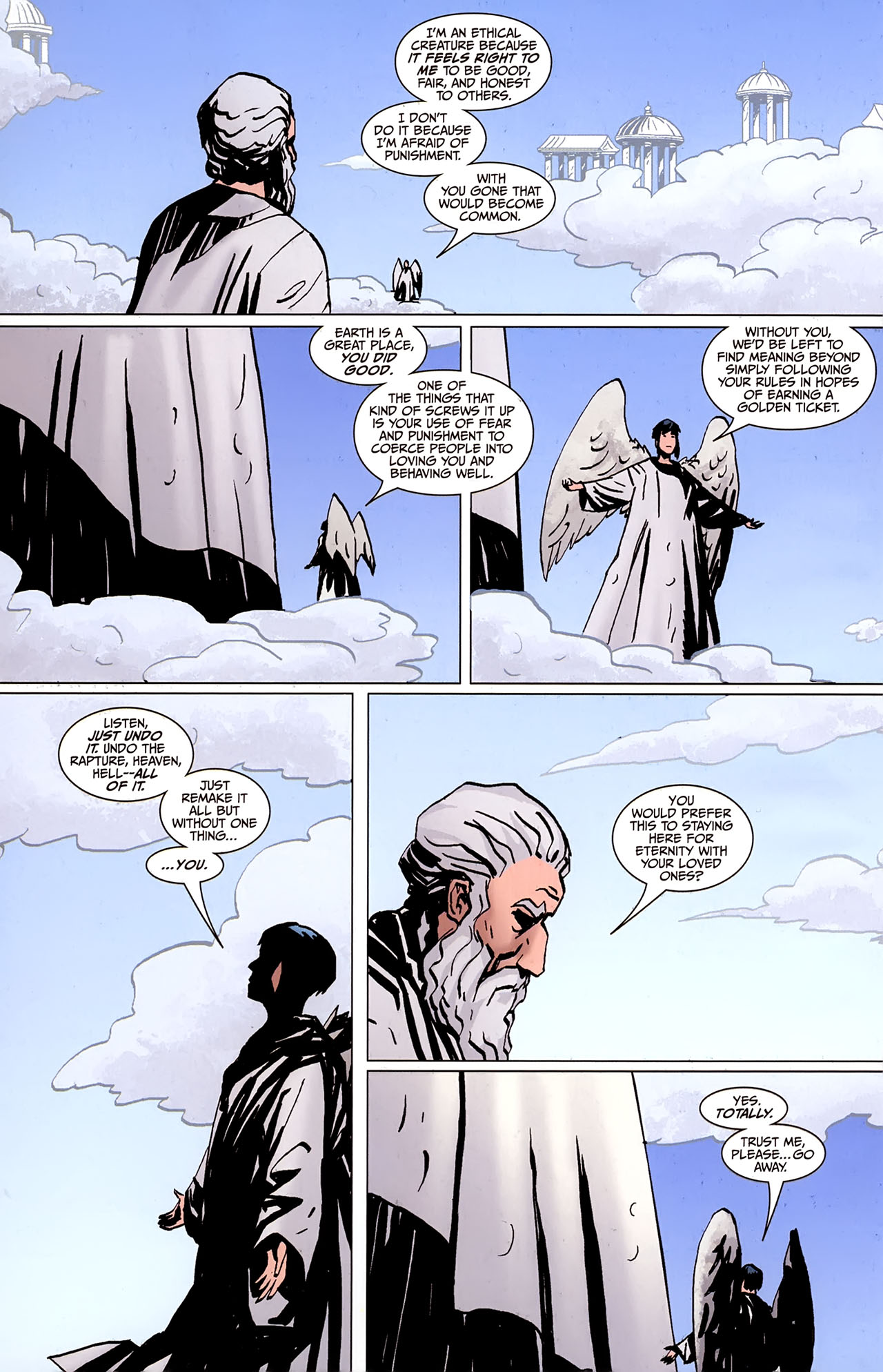 Read online Strange Girl comic -  Issue #18 - 38