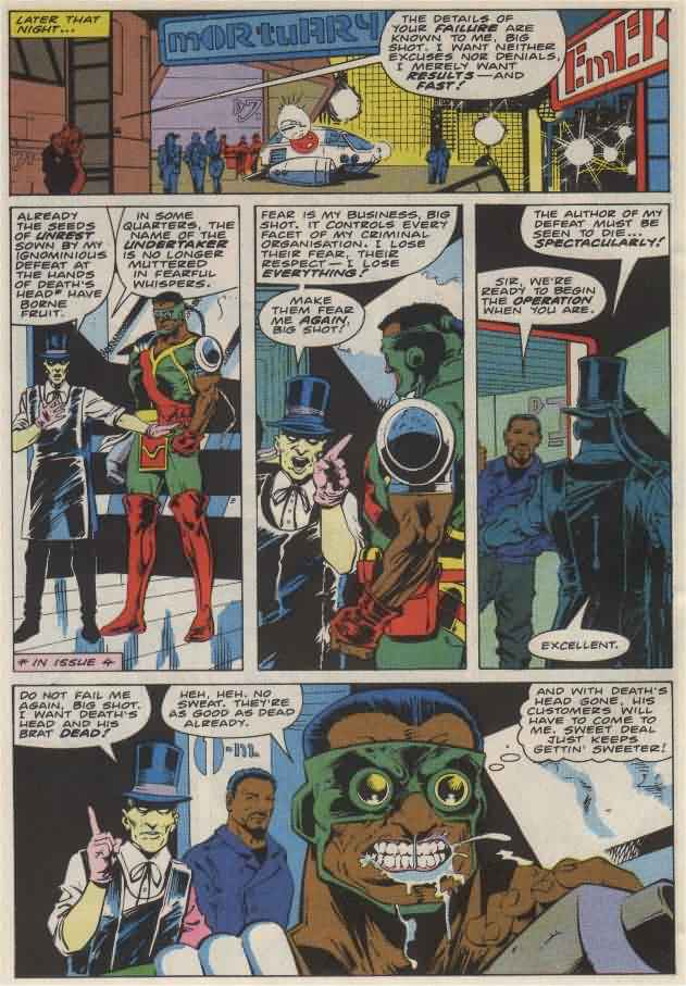 Read online The Incomplete Death's Head comic -  Issue #8 - 8