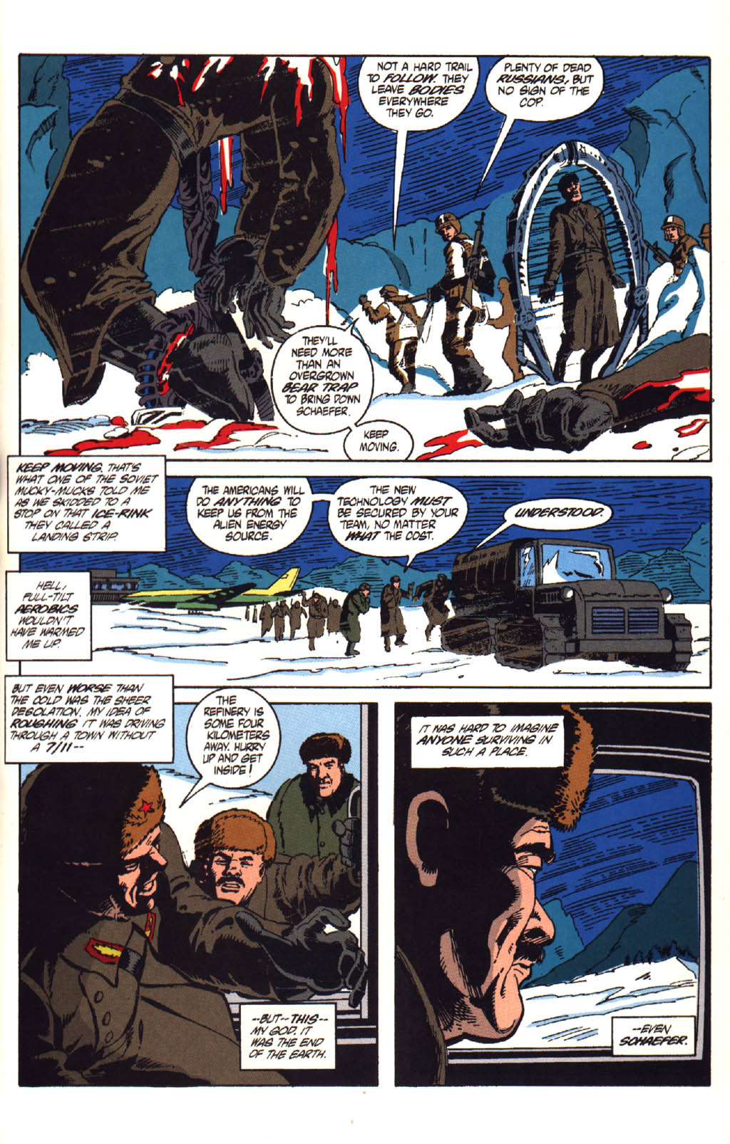 Read online Predator: Cold War comic -  Issue # TPB - 91