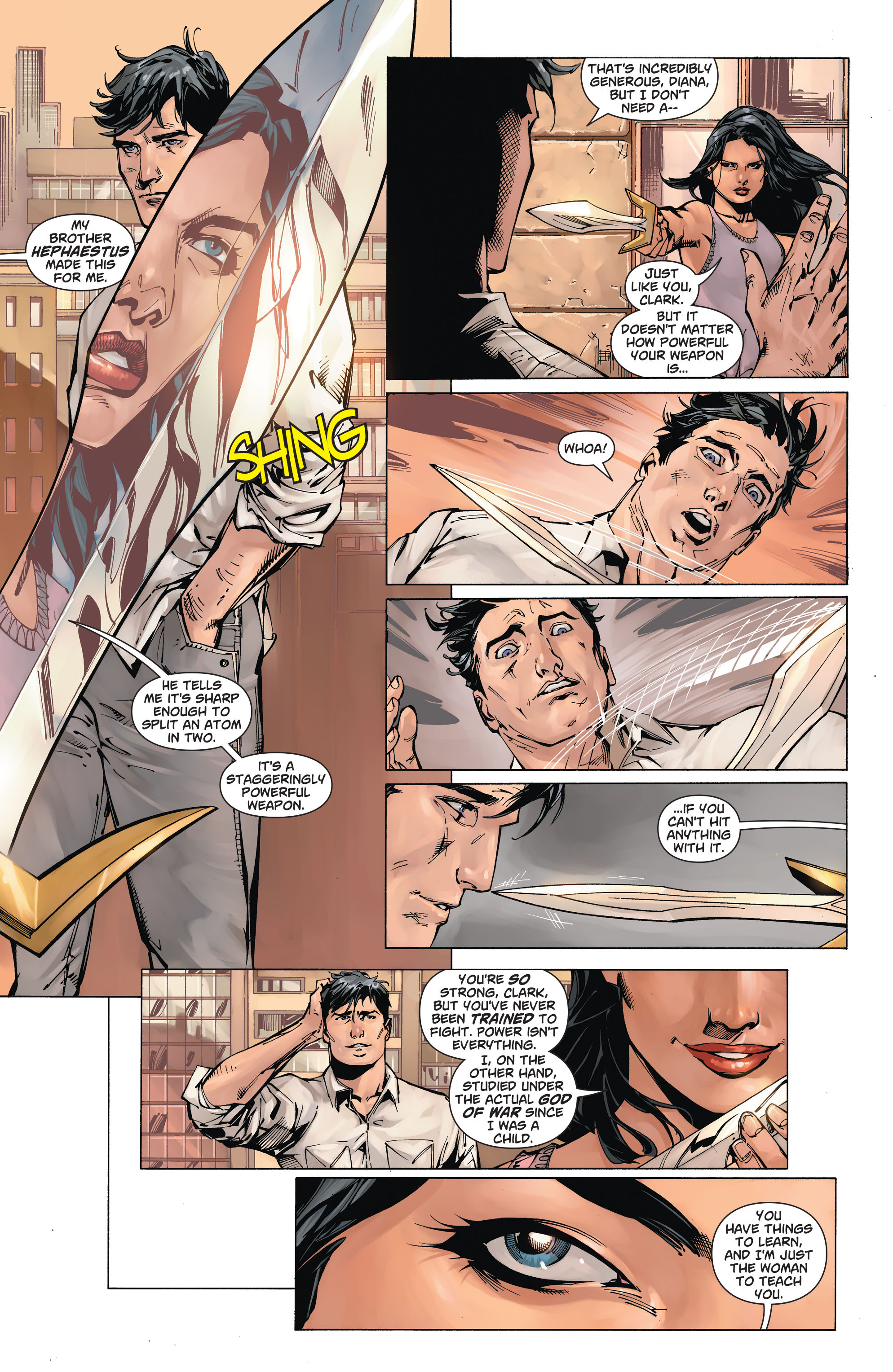 Read online Superman/Wonder Woman comic -  Issue # _TPB 1 - Power Couple - 20