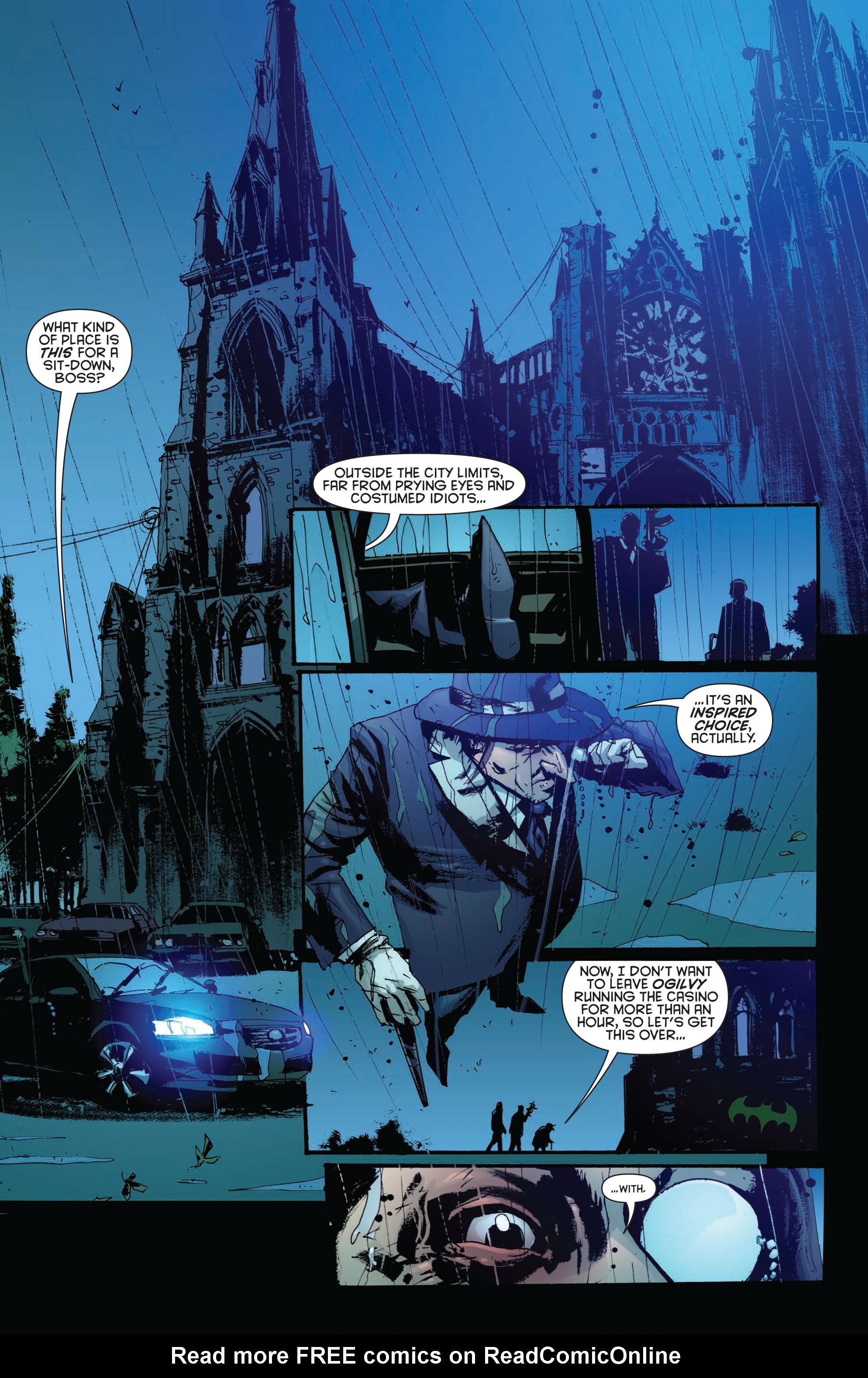 Read online Batman: Death of the Family comic -  Issue # Full - 61