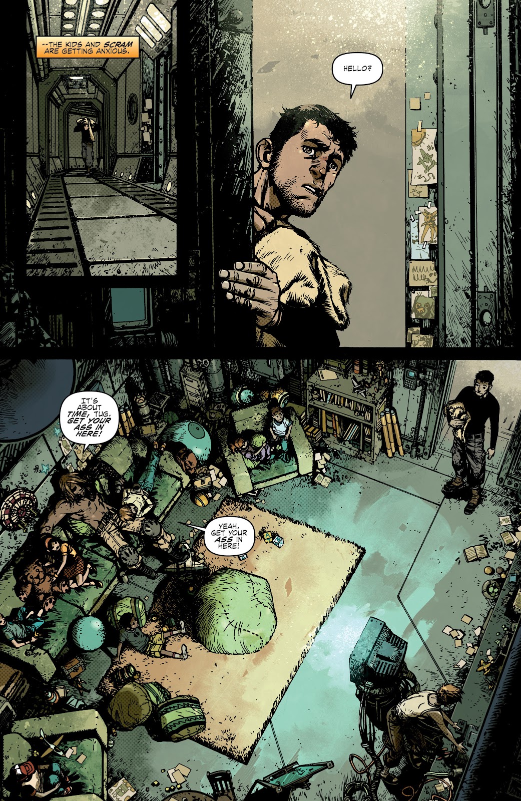 Wild Blue Yonder issue 2 - Page 19