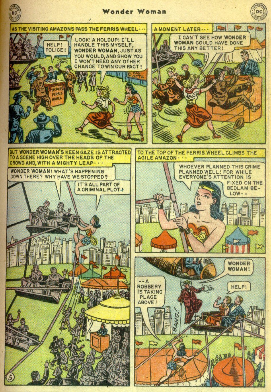 Wonder Woman (1942) issue 51 - Page 21