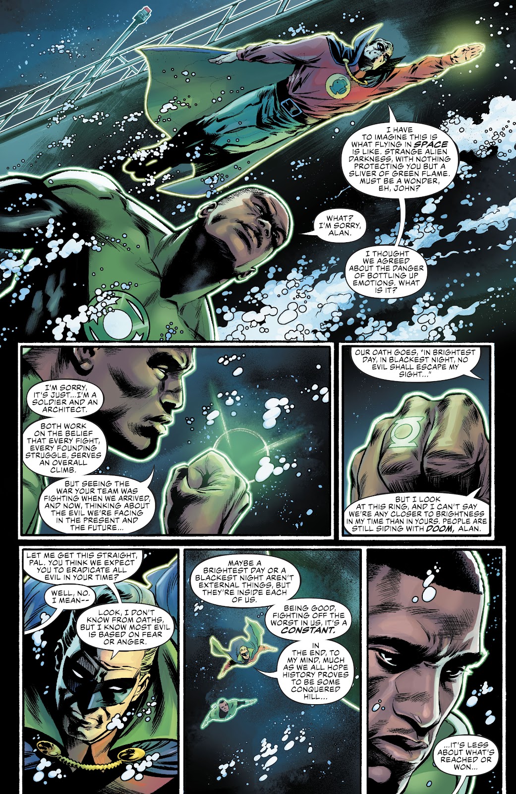 Justice League (2018) issue 33 - Page 8