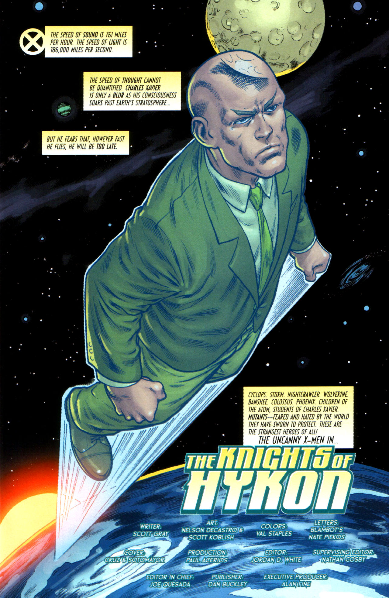 Read online Uncanny X-Men: First Class comic -  Issue #5 - 2