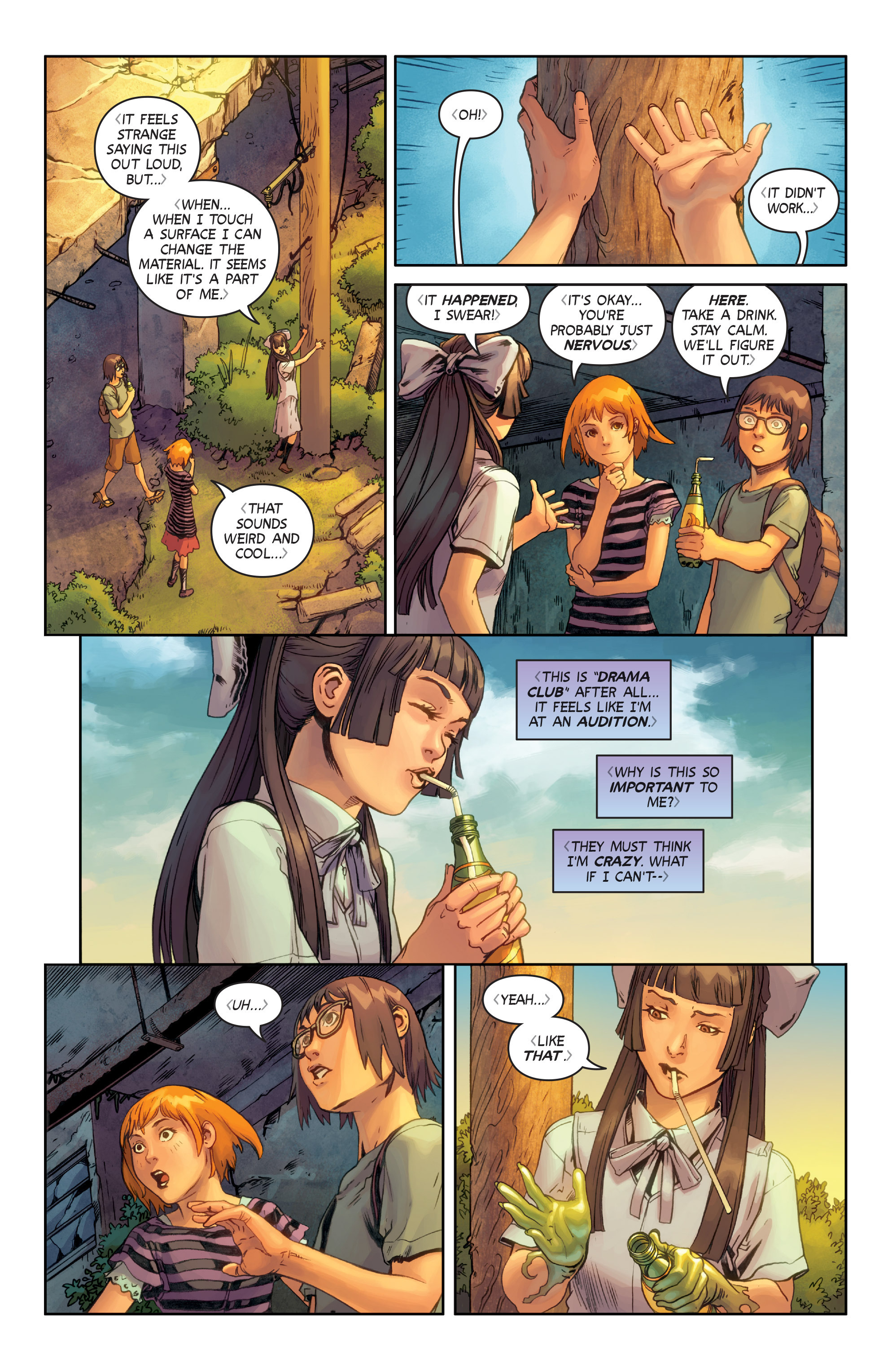 Read online Wayward comic -  Issue #7 - 14