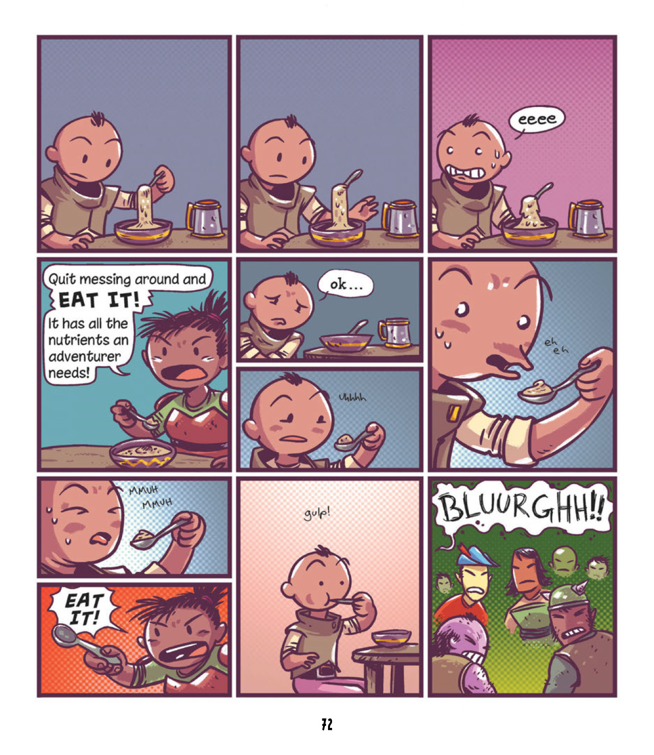 Read online Rutabaga: The Adventure Chef comic -  Issue # TPB 1 - 74