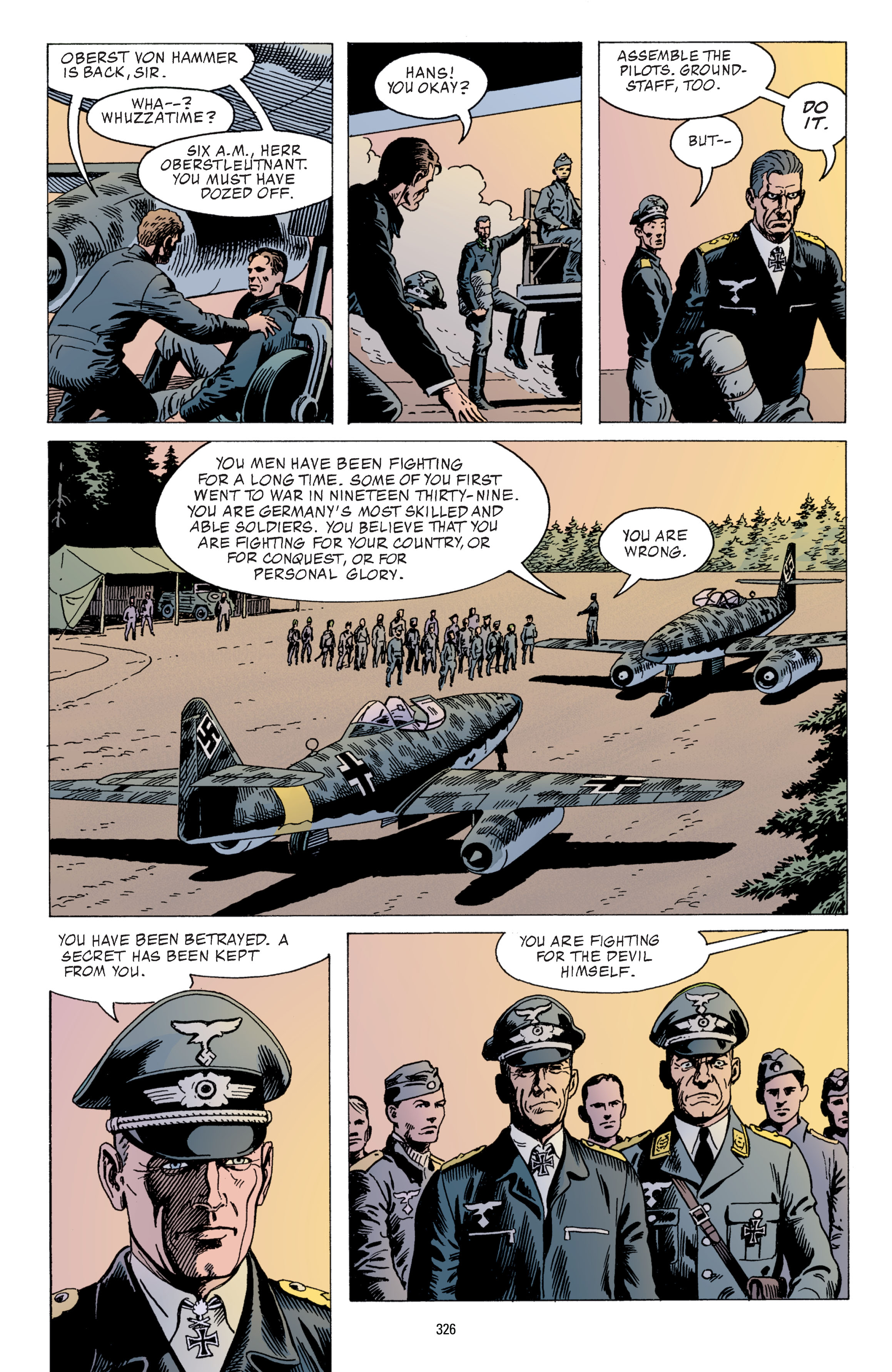 Read online DC Goes To War comic -  Issue # TPB (Part 4) - 23