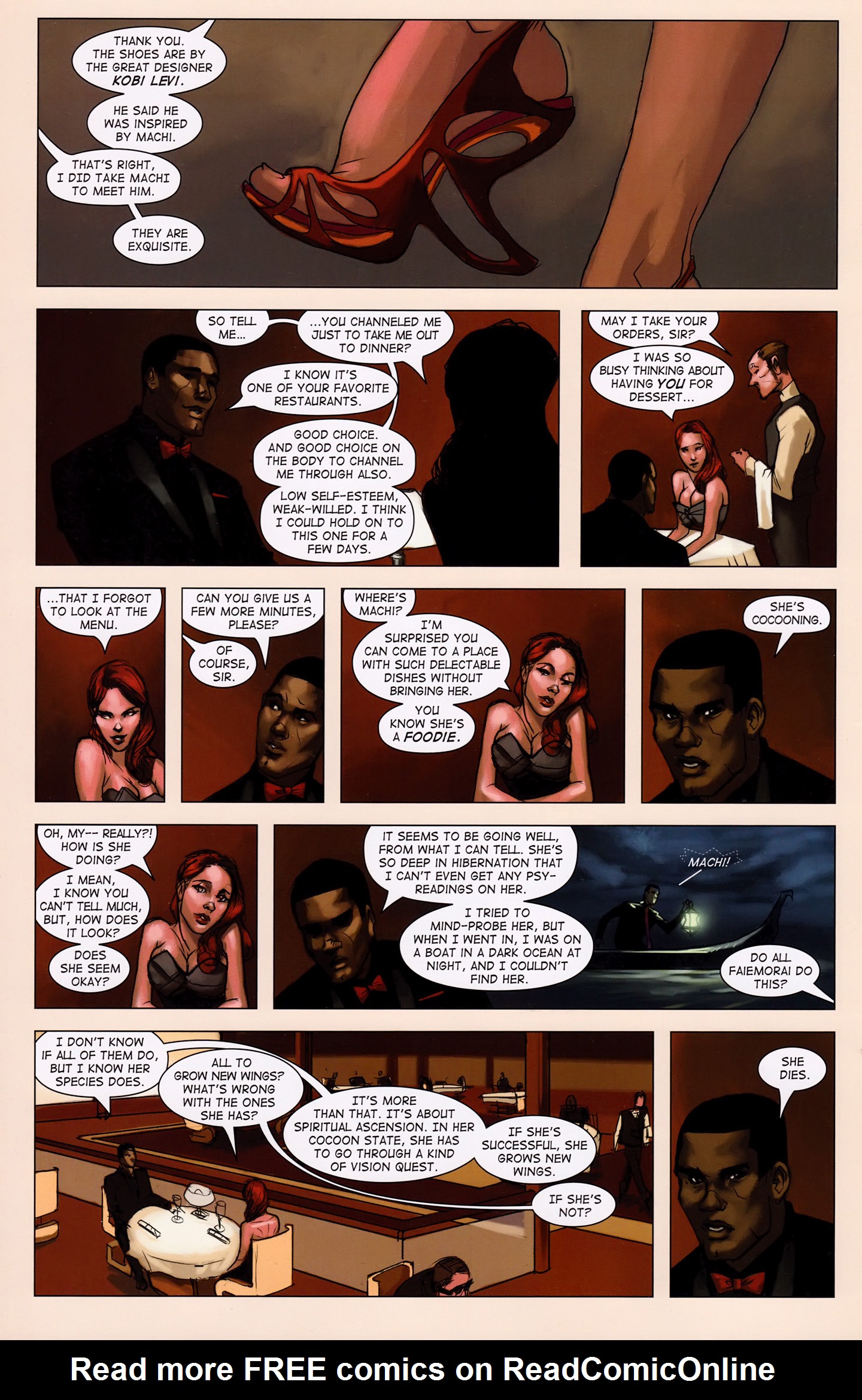 Read online Vescell comic -  Issue #5 - 8