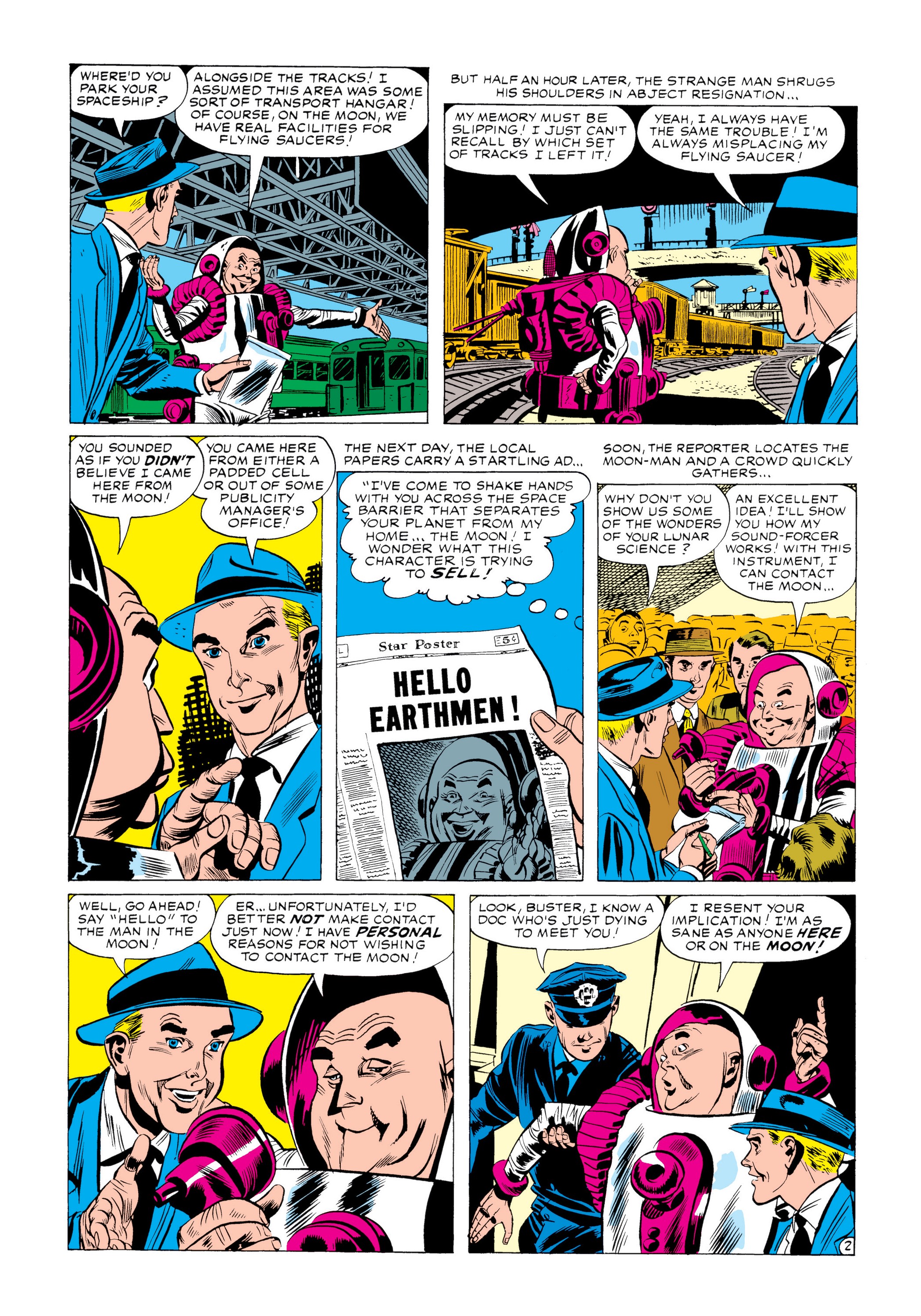 Read online Marvel Masterworks: Atlas Era Strange Tales comic -  Issue # TPB 5 (Part 1) - 75