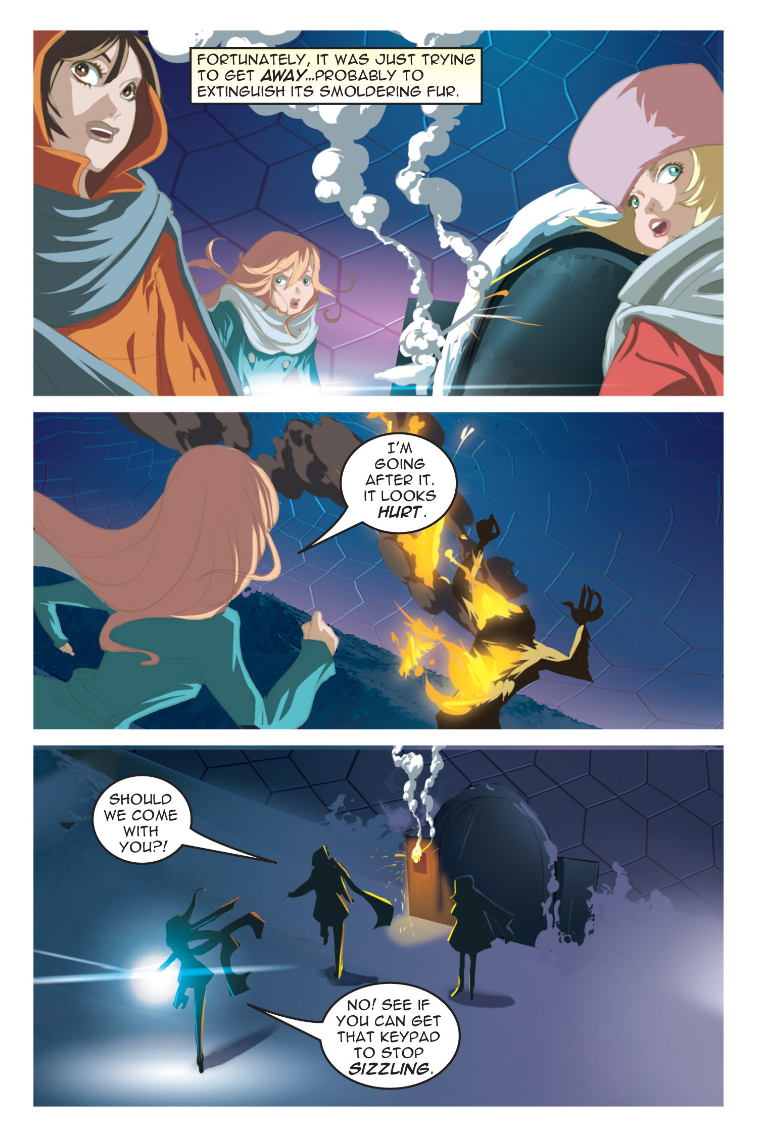 Read online Nancy Drew comic -  Issue #8 - 63