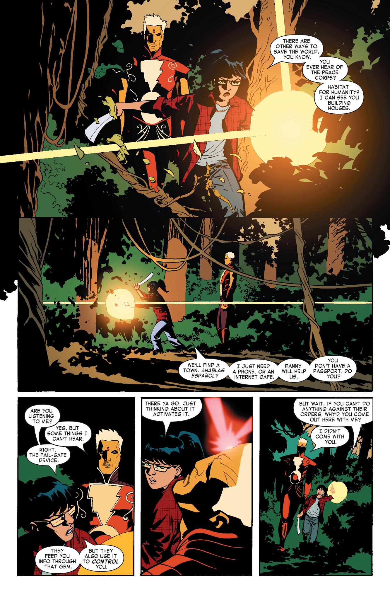 Read online Warlock (2004) comic -  Issue #2 - 24