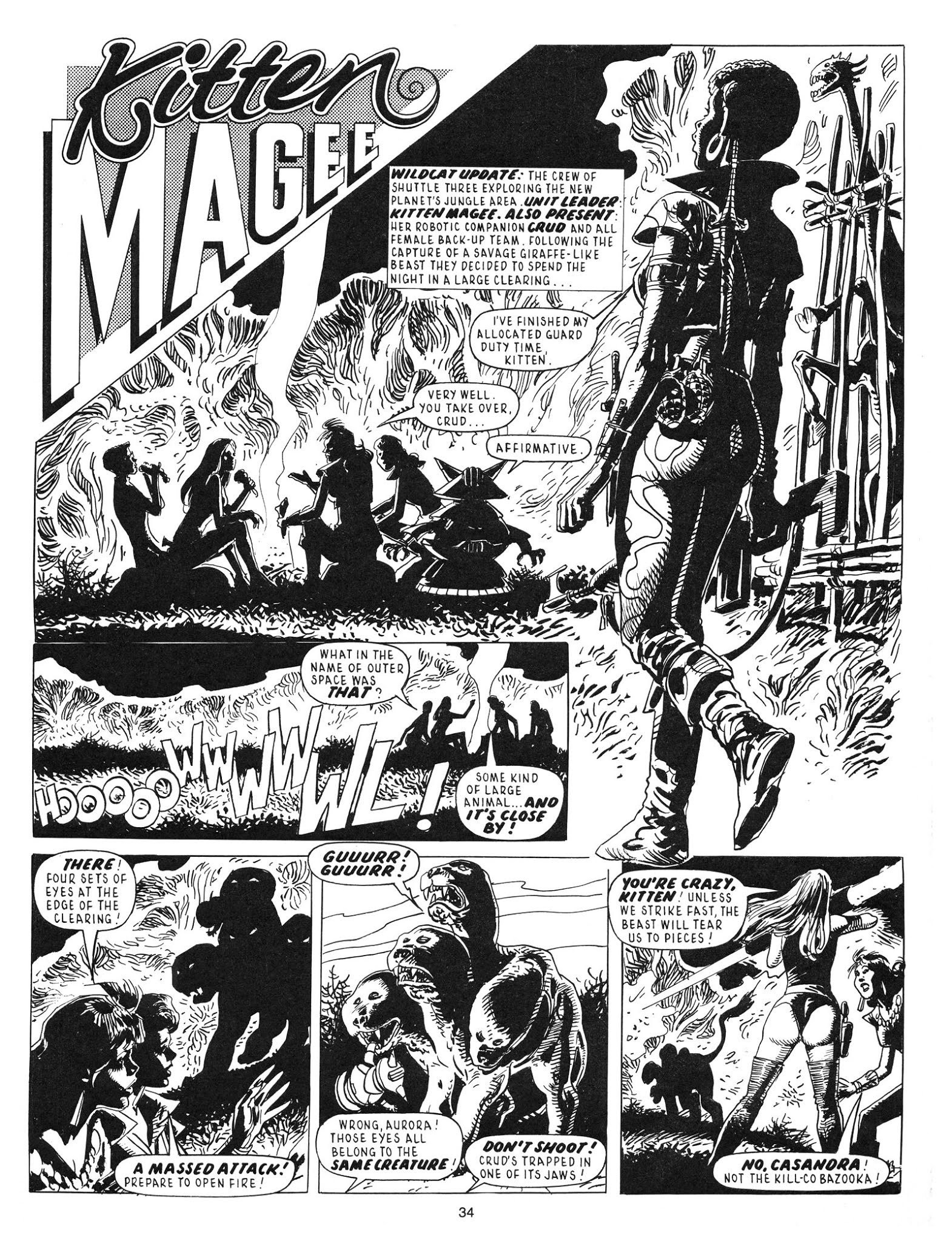 Read online Wildcat comic -  Issue # _Holiday Special - 30