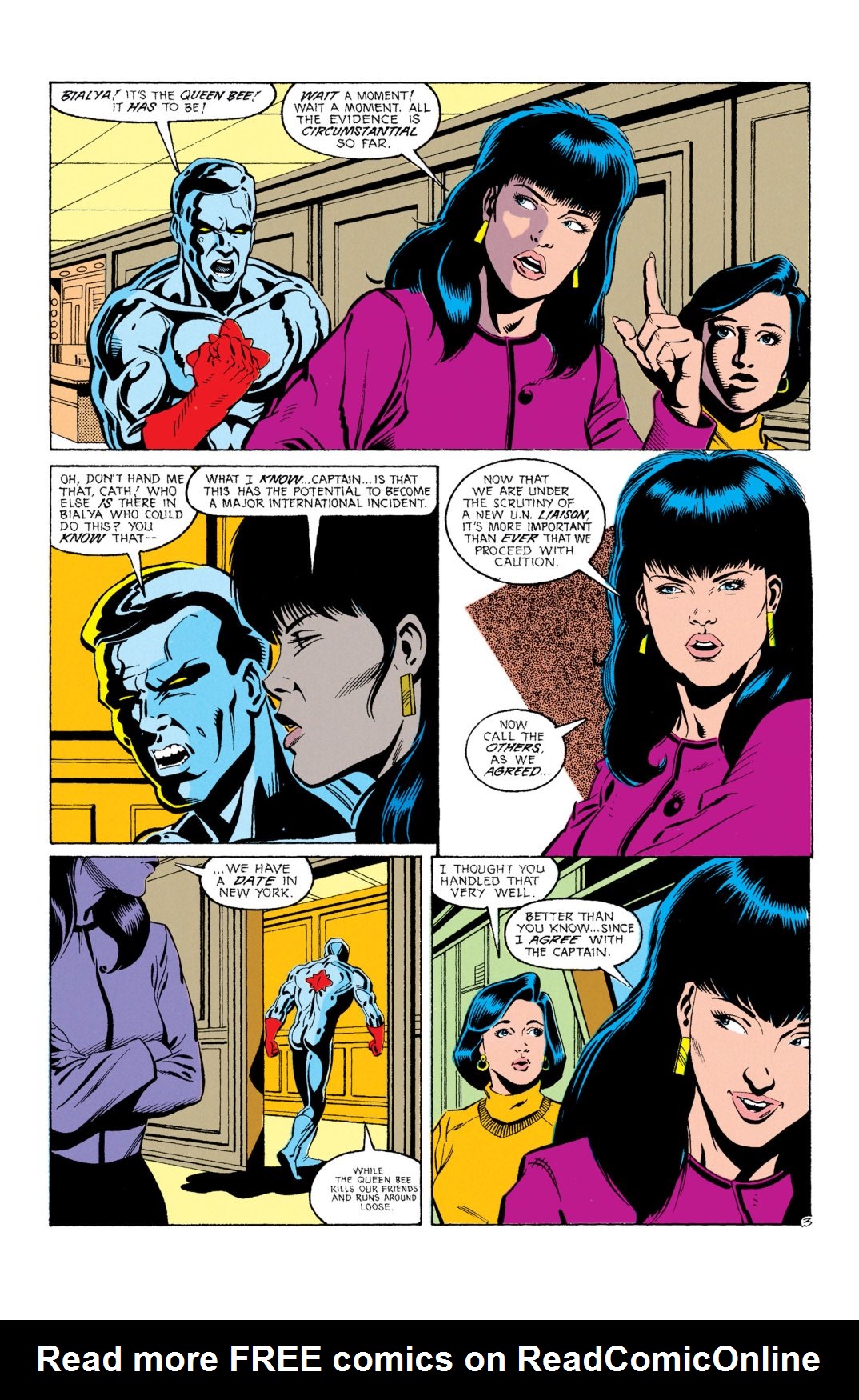 Read online Justice League Europe comic -  Issue #29 - 4