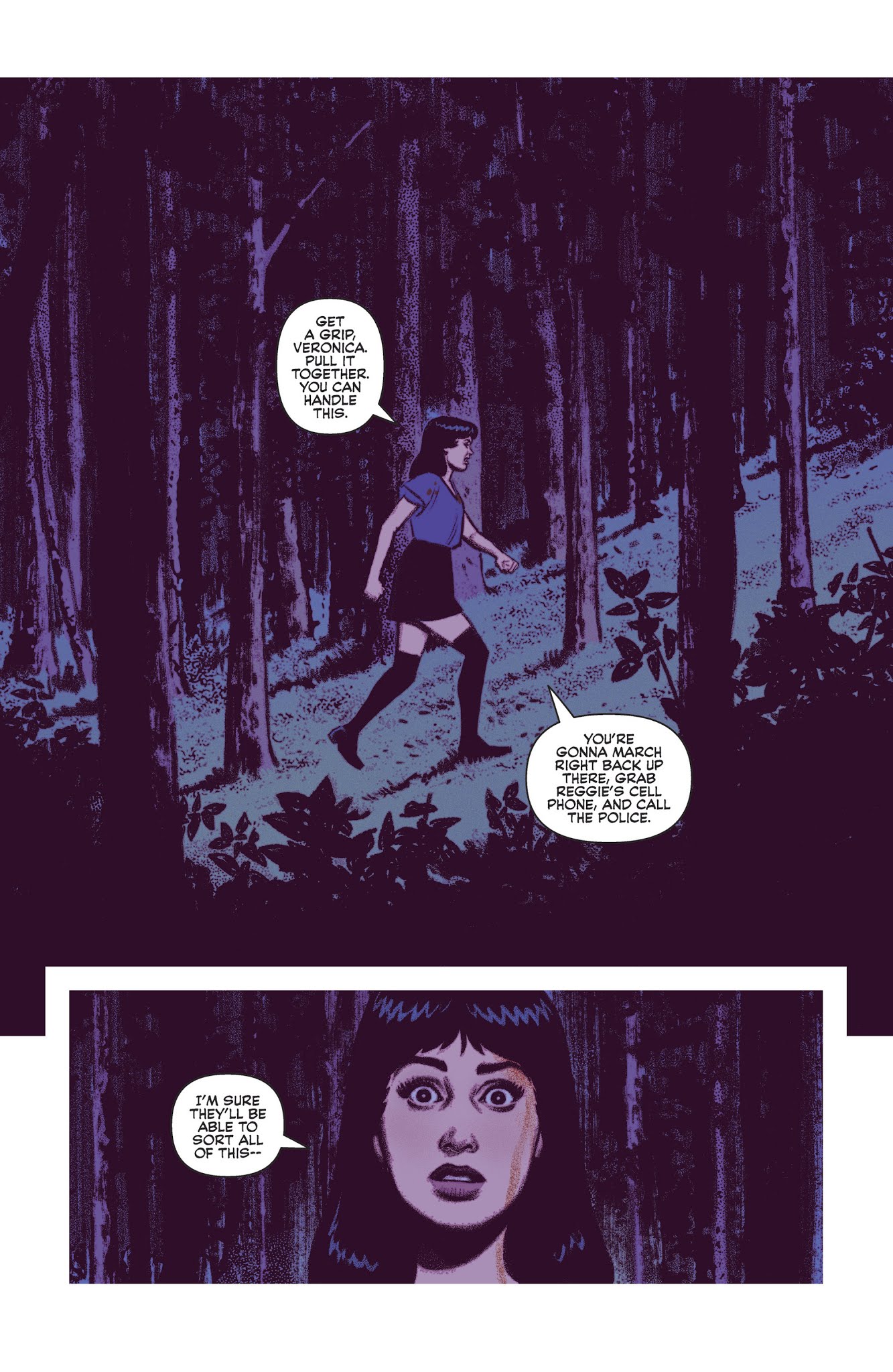 Read online Vampironica comic -  Issue #2 - 3