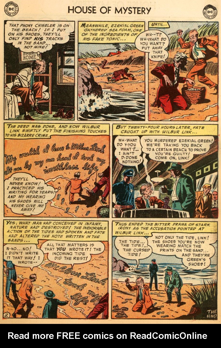 Read online House of Mystery (1951) comic -  Issue #26 - 11